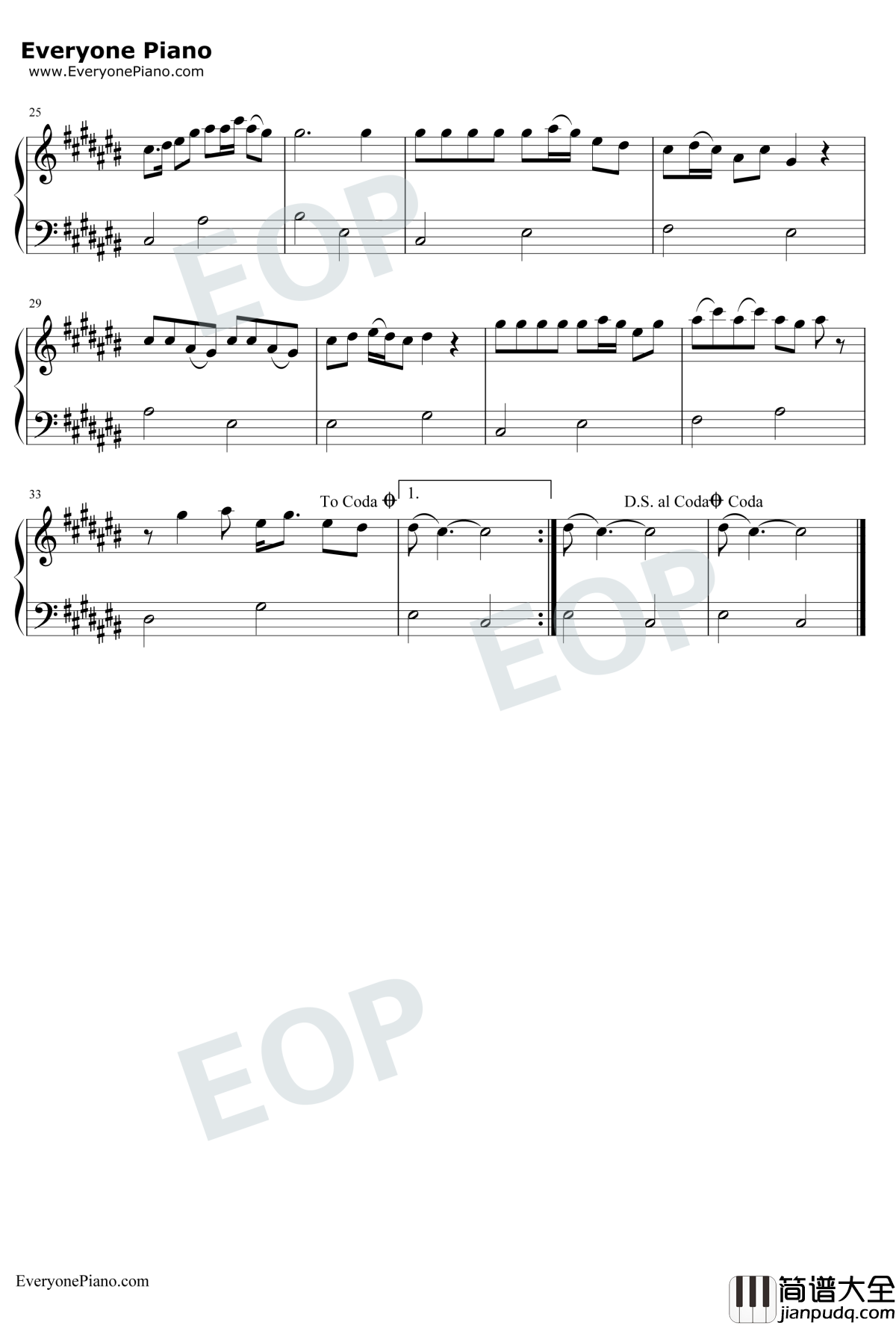 粉红色的回忆钢琴谱_韩宝仪_韩宝仪