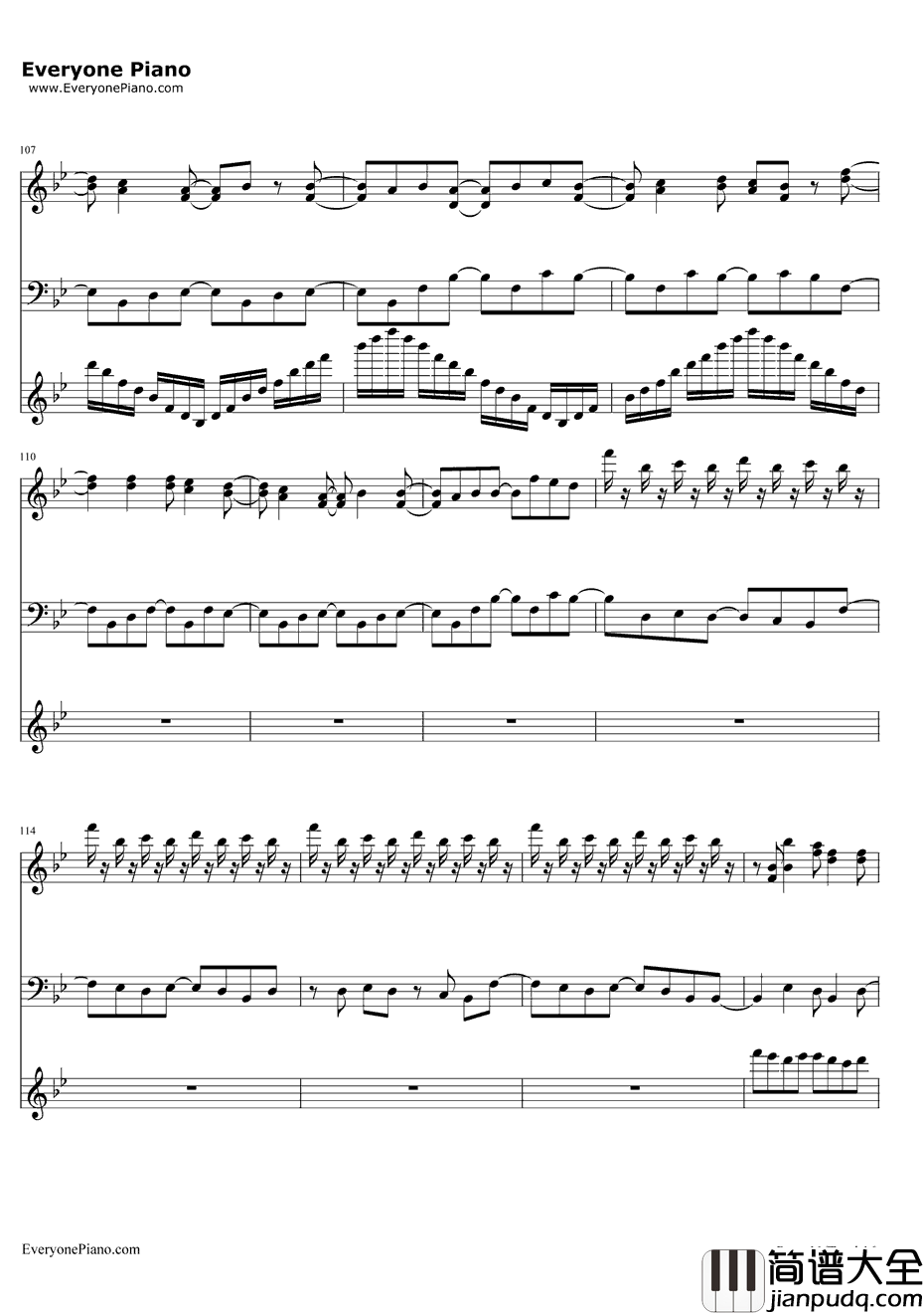 仆らの翼钢琴谱_邻人部_我的朋友很少NEXTED