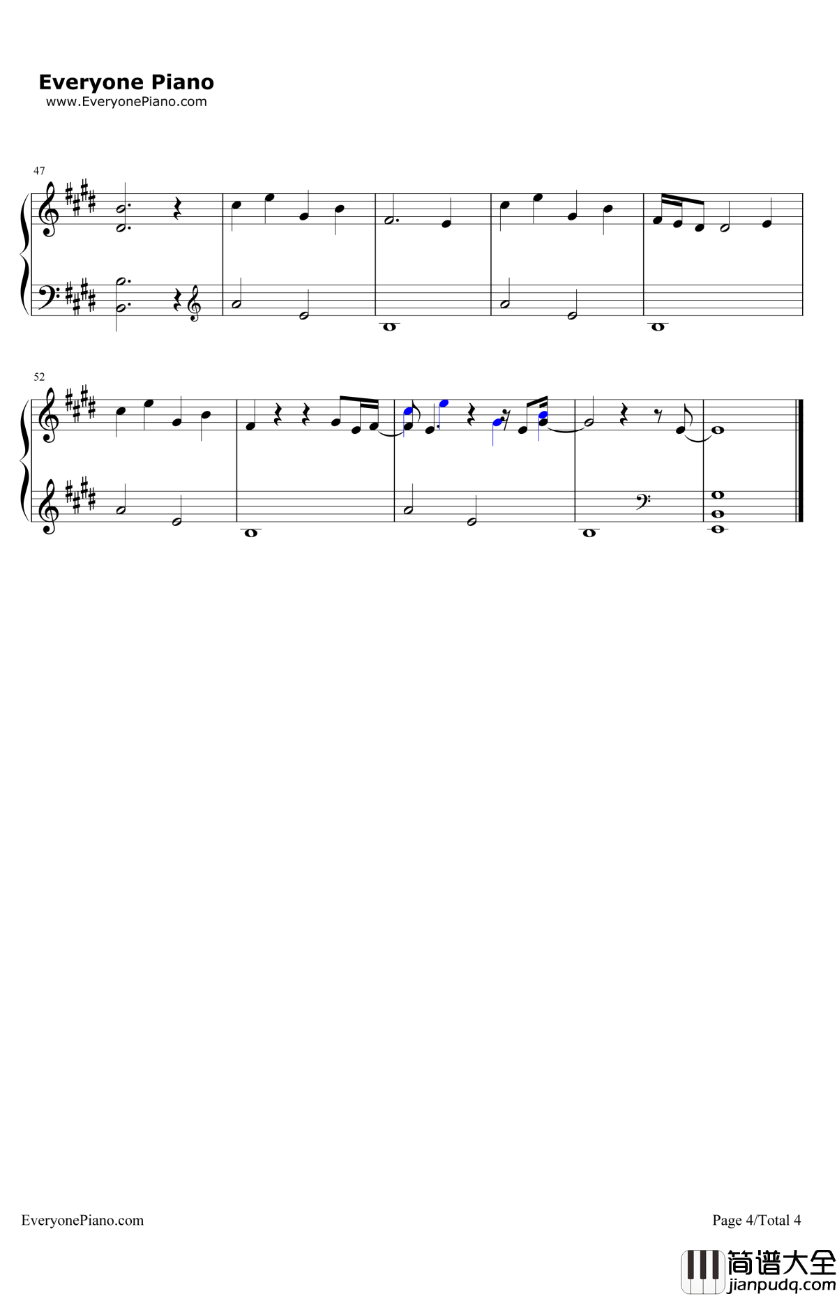 Don'tForget钢琴谱_DemiLovato