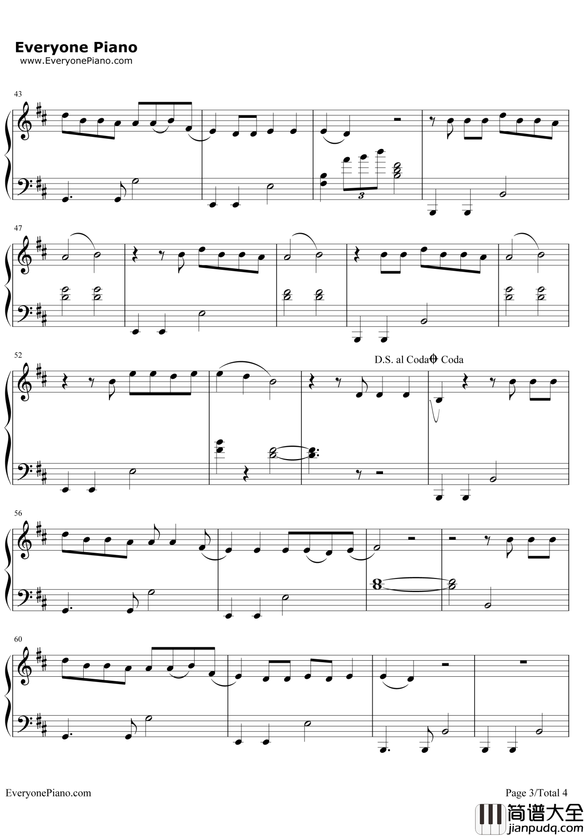 ArtDeco钢琴谱_LanaDelRey