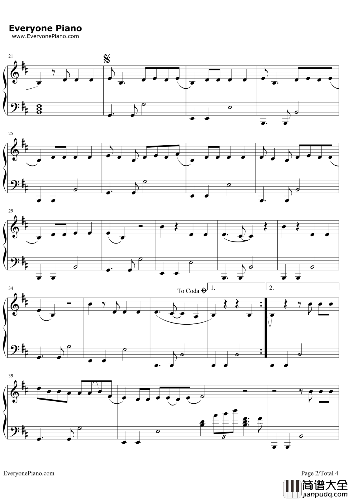 ArtDeco钢琴谱_LanaDelRey