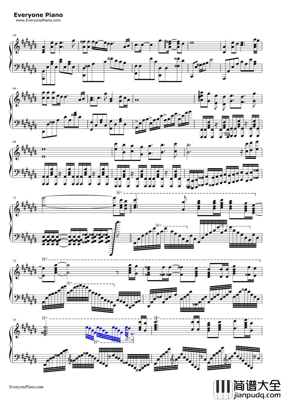 原点钢琴谱_西单女孩_画江湖之不良人ED