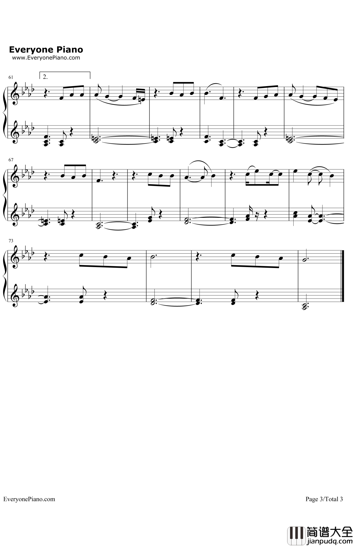 GodKnowsITried钢琴谱_LanaDelRey