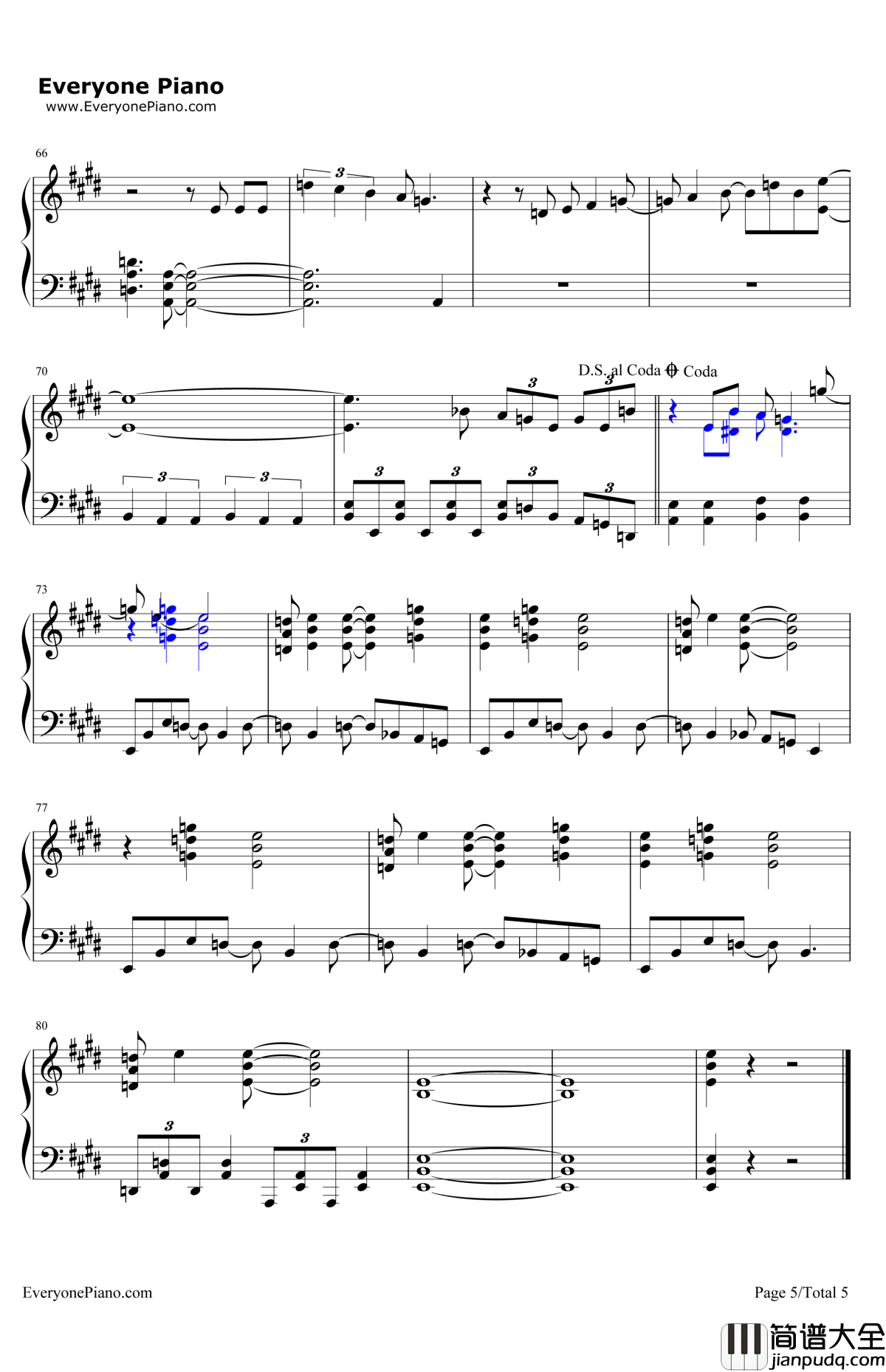 Party钢琴谱_DemiLovato