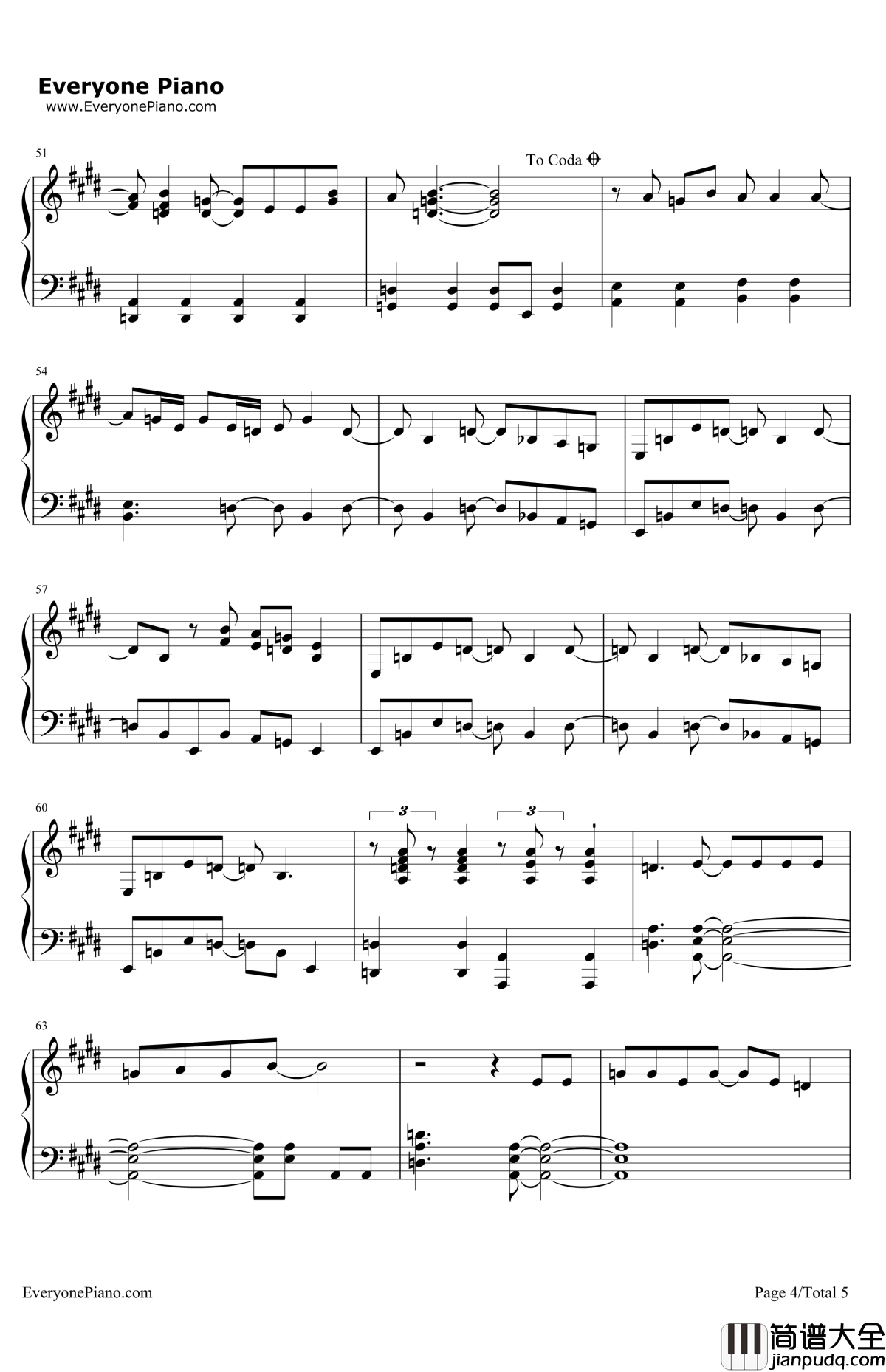 Party钢琴谱_DemiLovato