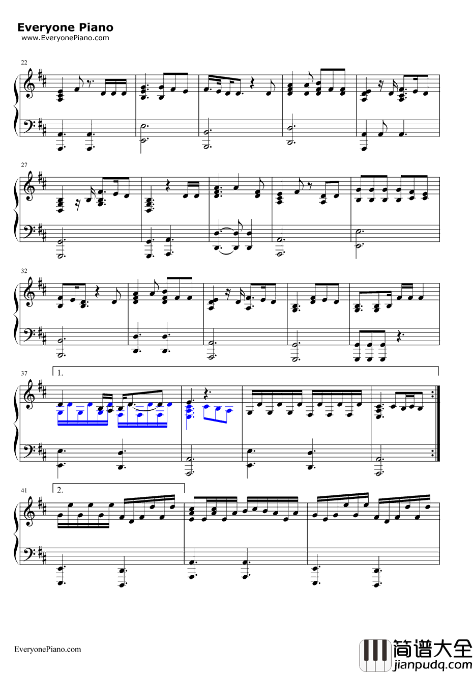 Remedy钢琴谱_Adele