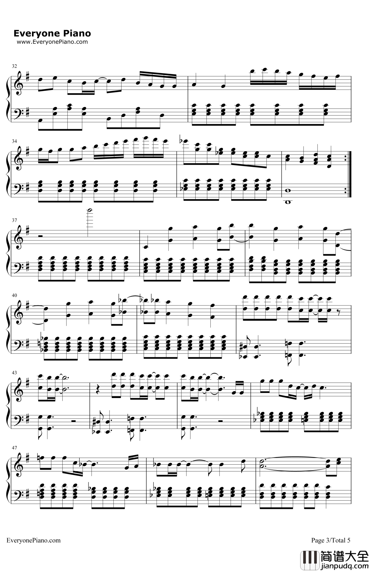 StarTime钢琴谱_HeySayJUMP