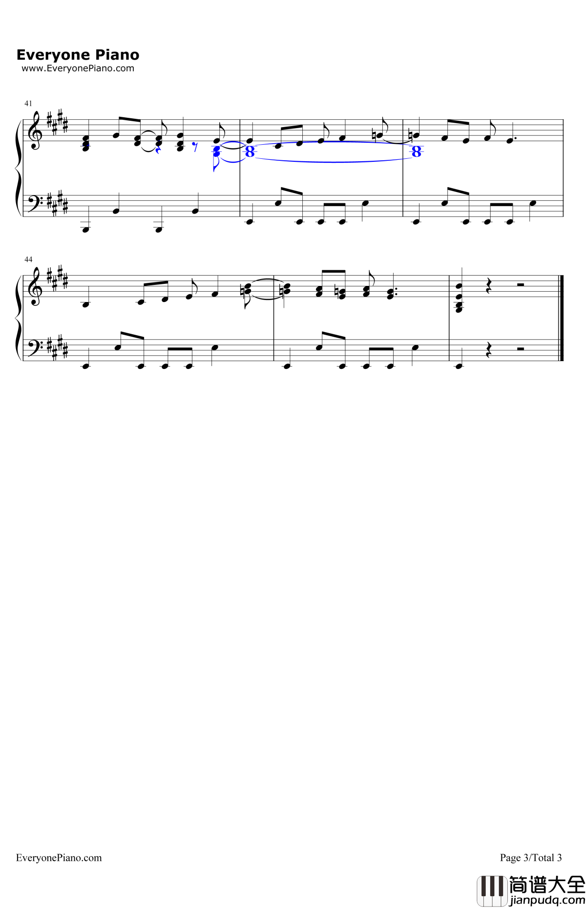 SoFarSoGreat钢琴谱_DemiLovato_桑尼明星梦主题曲