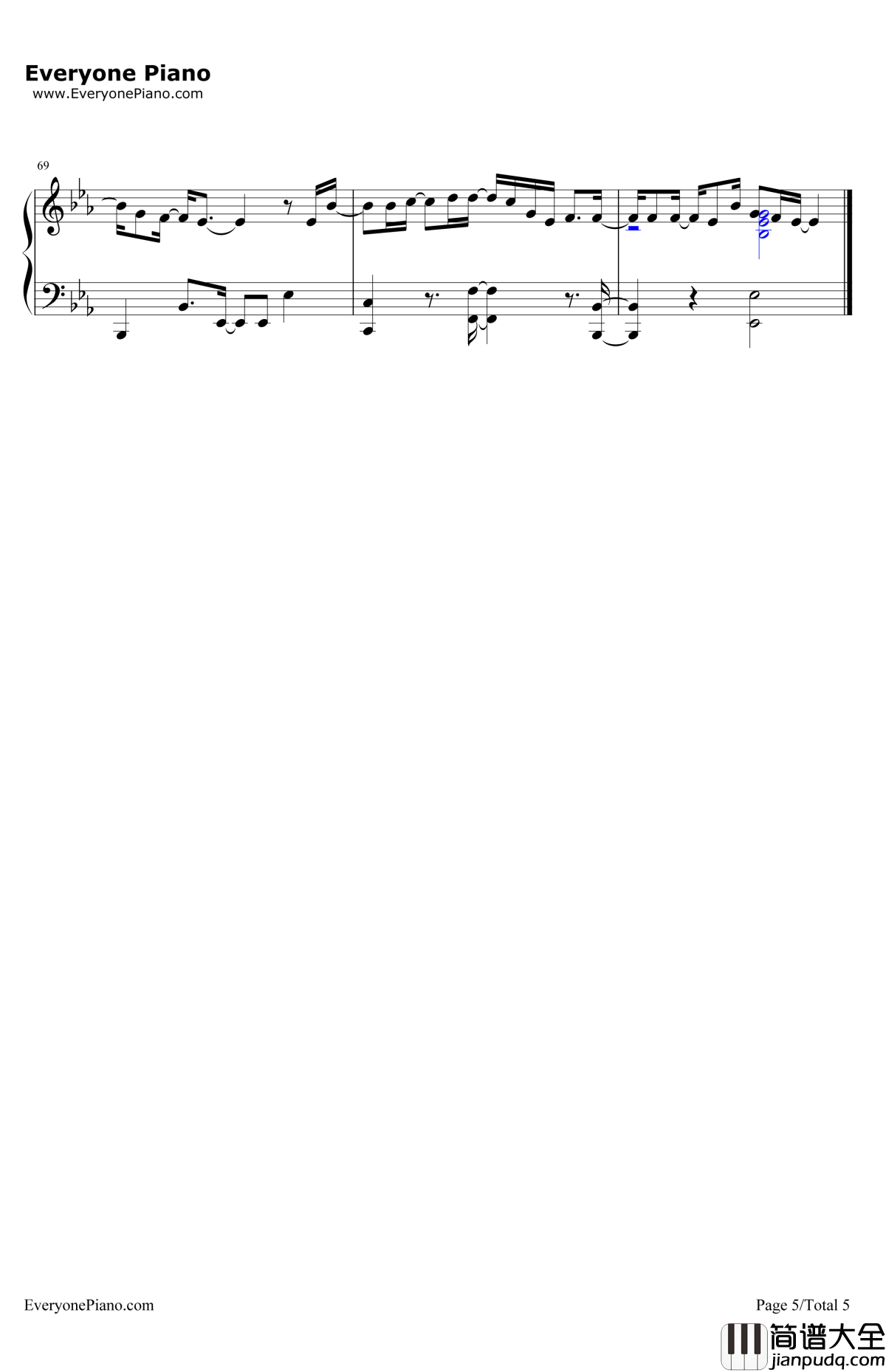 EveryTimeYouLie钢琴谱_DemiLovato