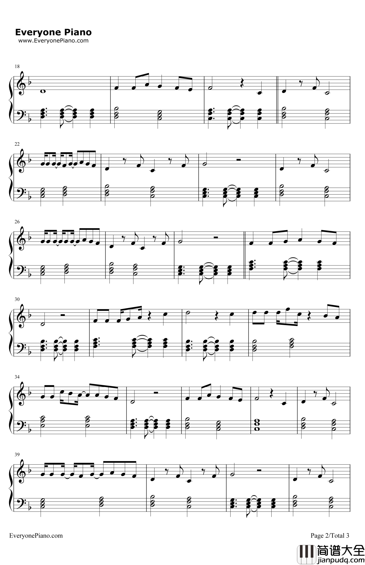 IWanttoWriteYouaSong钢琴谱_OneDirection