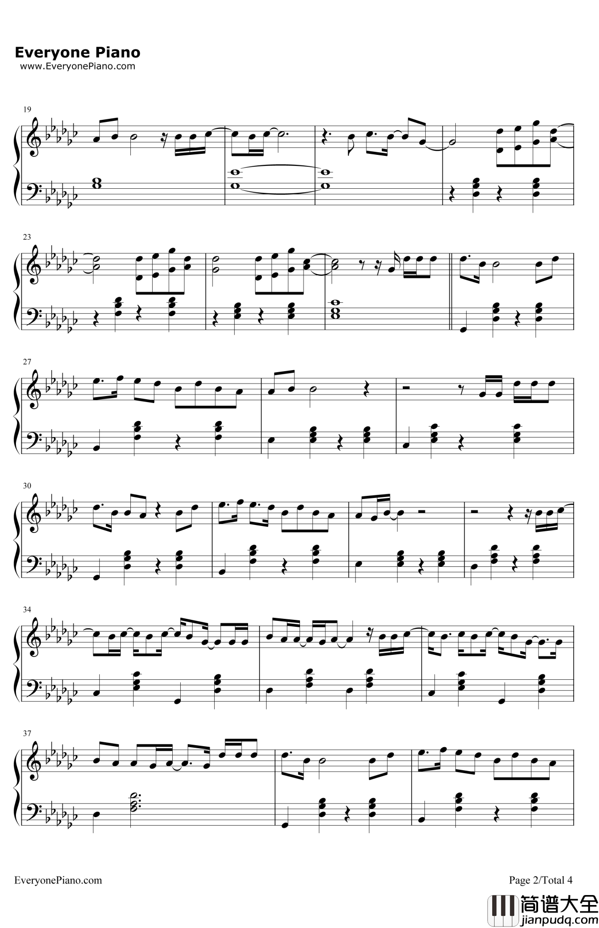 TalkMeDown钢琴谱_TroyeSivan