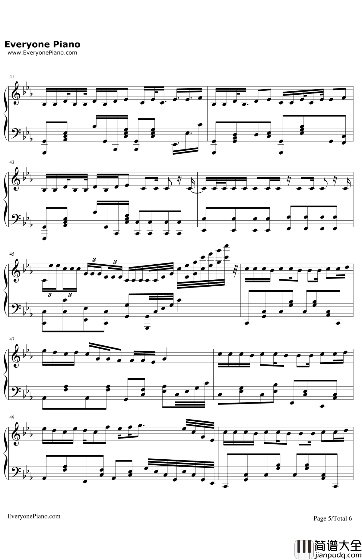 MaskedbitcH钢琴谱_GUMI