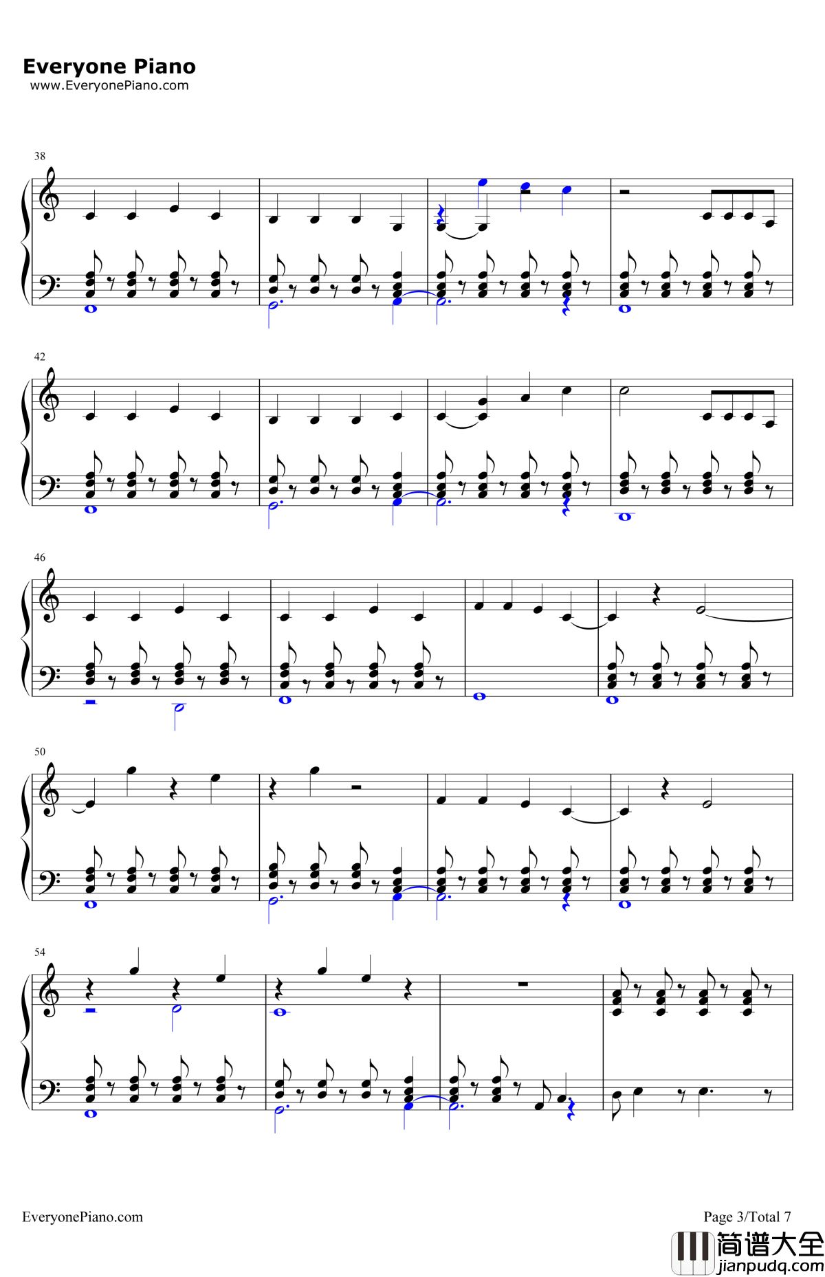 forhim.钢琴谱_TroyeSivan