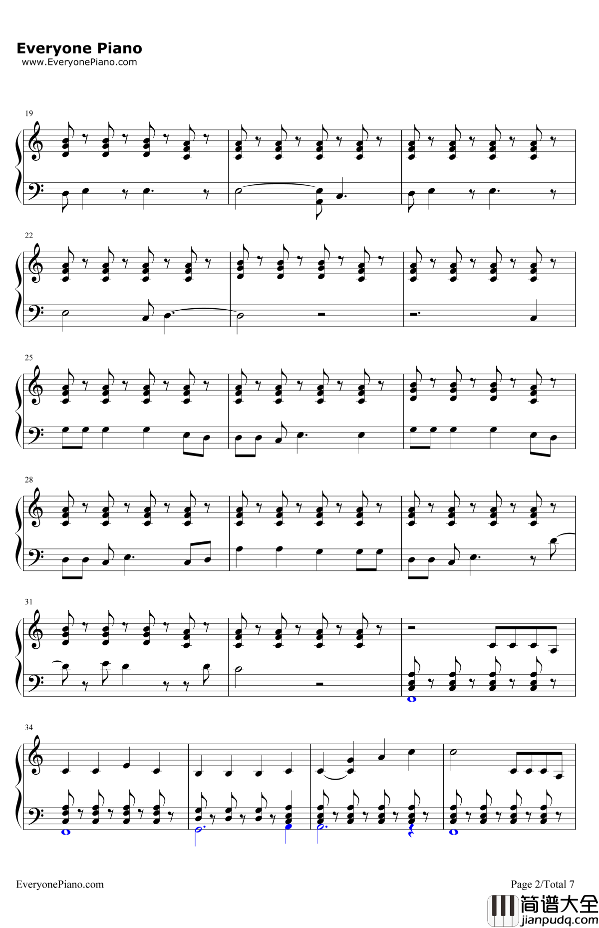 forhim.钢琴谱_TroyeSivan