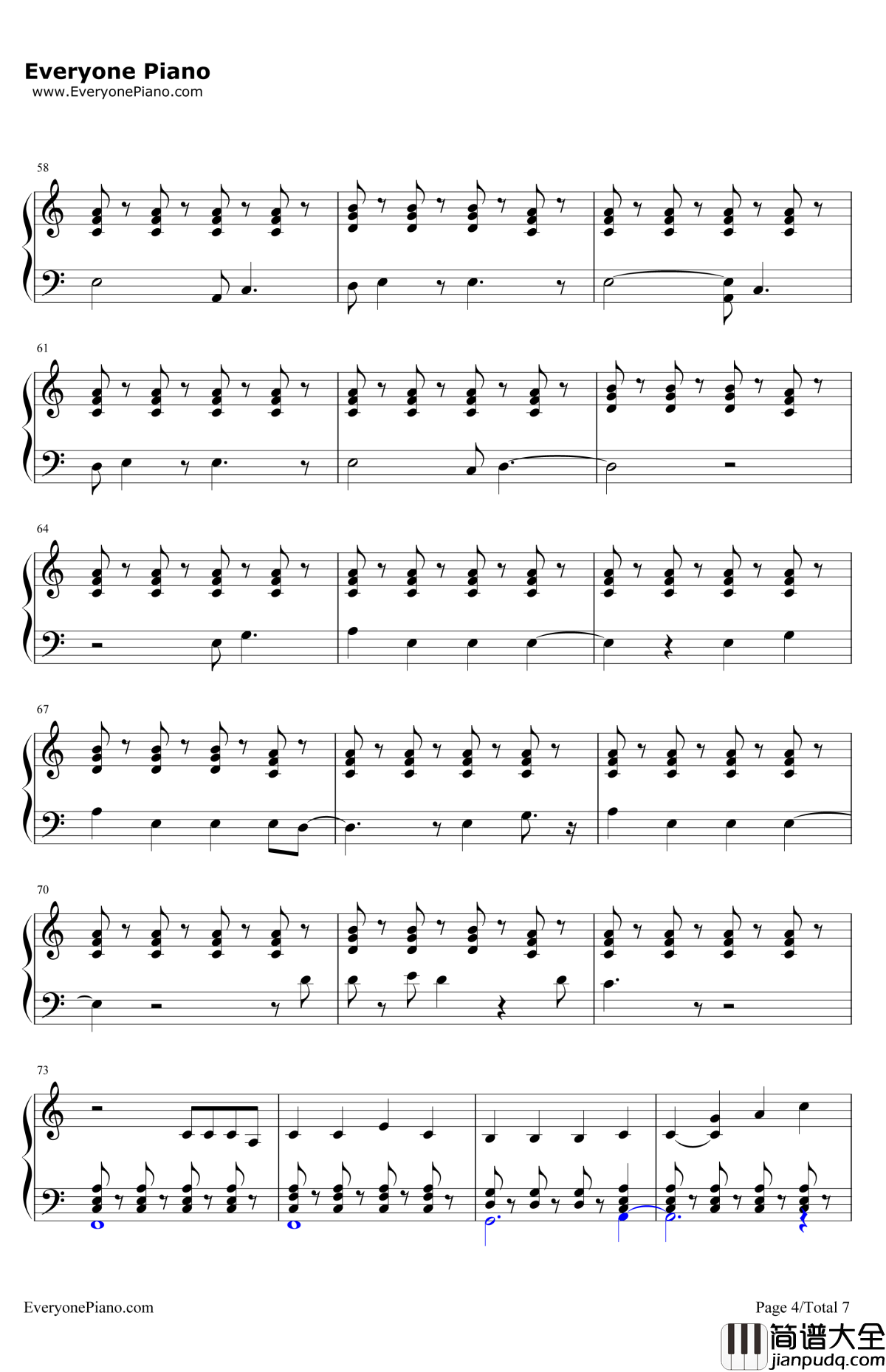 forhim.钢琴谱_TroyeSivan