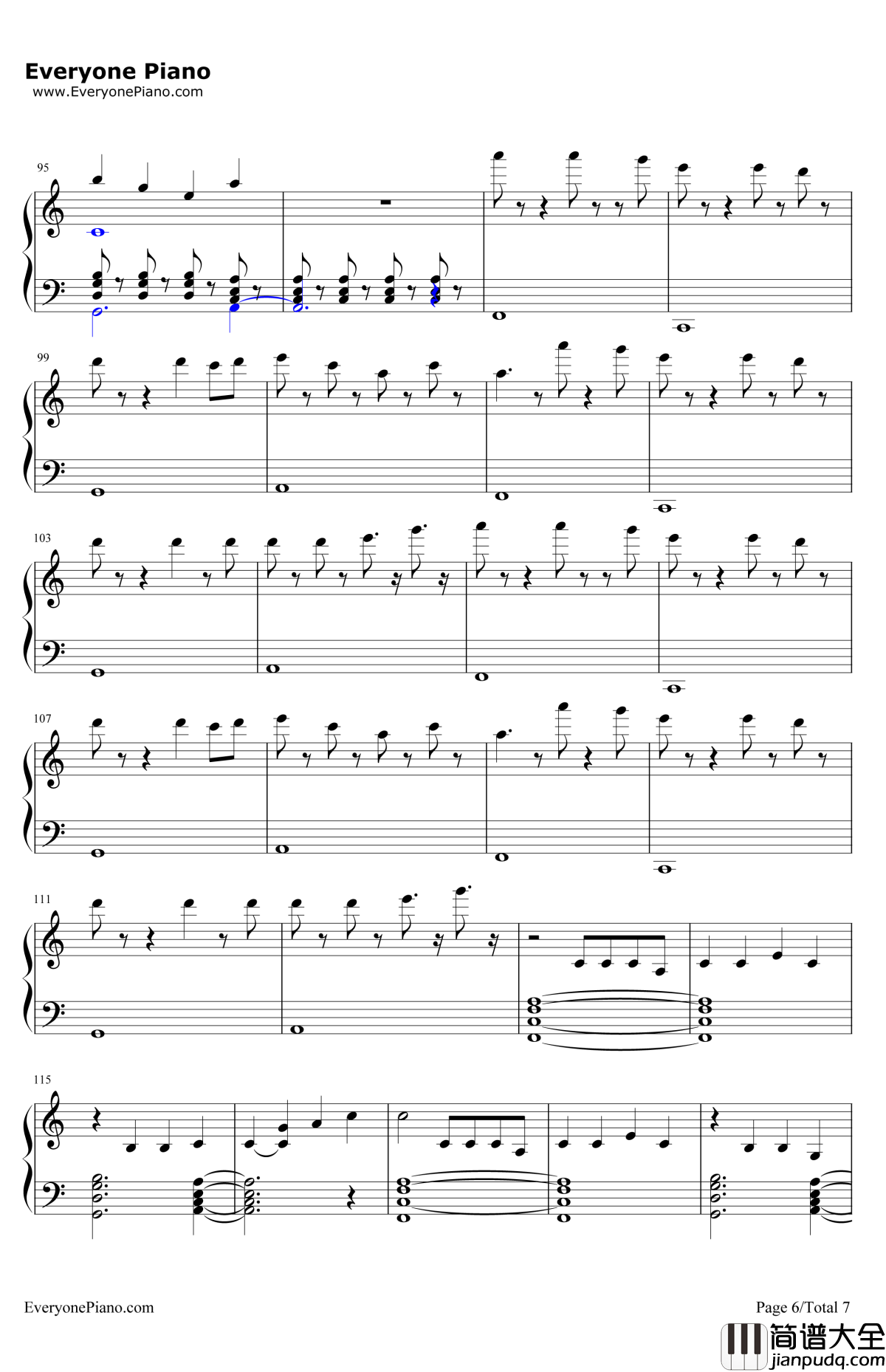 forhim.钢琴谱_TroyeSivan