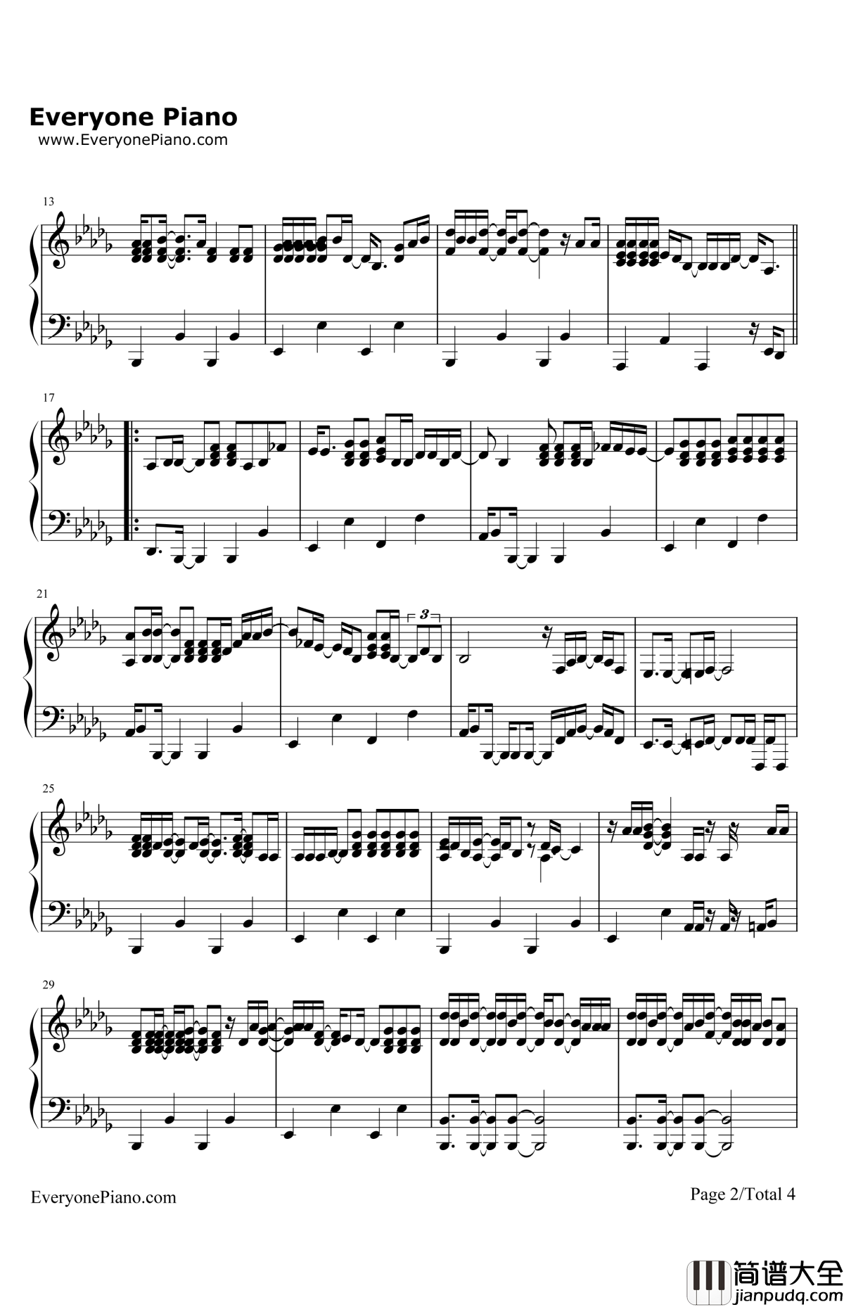 DragonDays钢琴谱_AliciaKeys