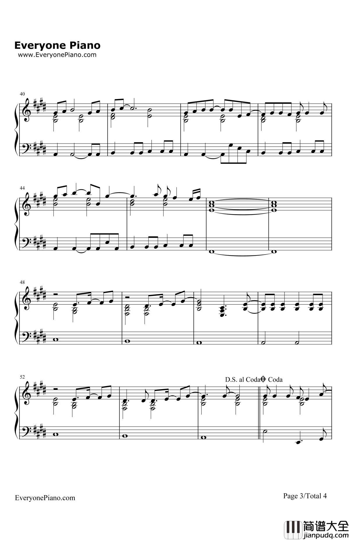 BreakingYourOwnHeart钢琴谱_KellyClarkson