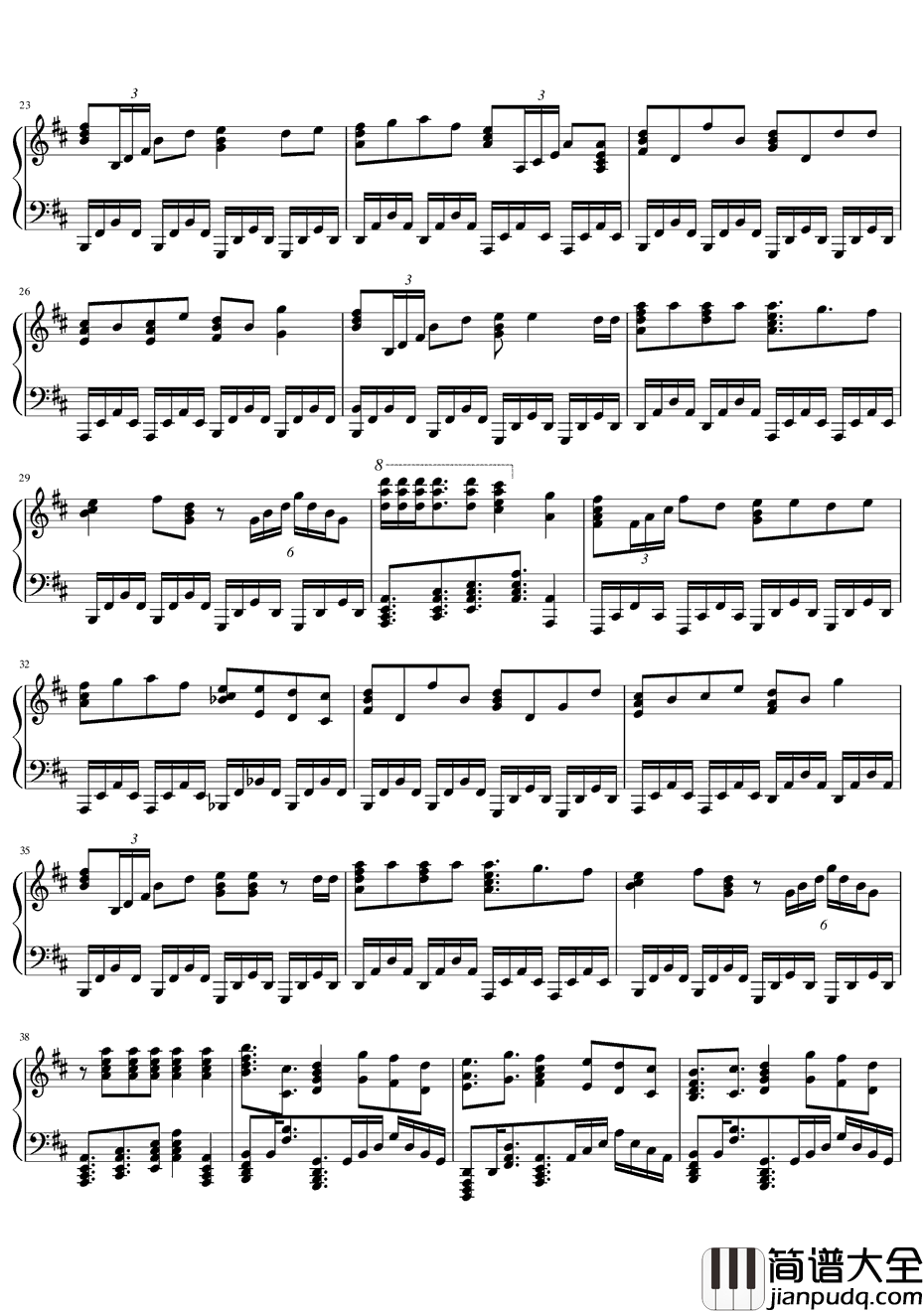 THEHERO~怒れる拳に火をつけろ~钢琴谱_JAMProject_一拳超人OP