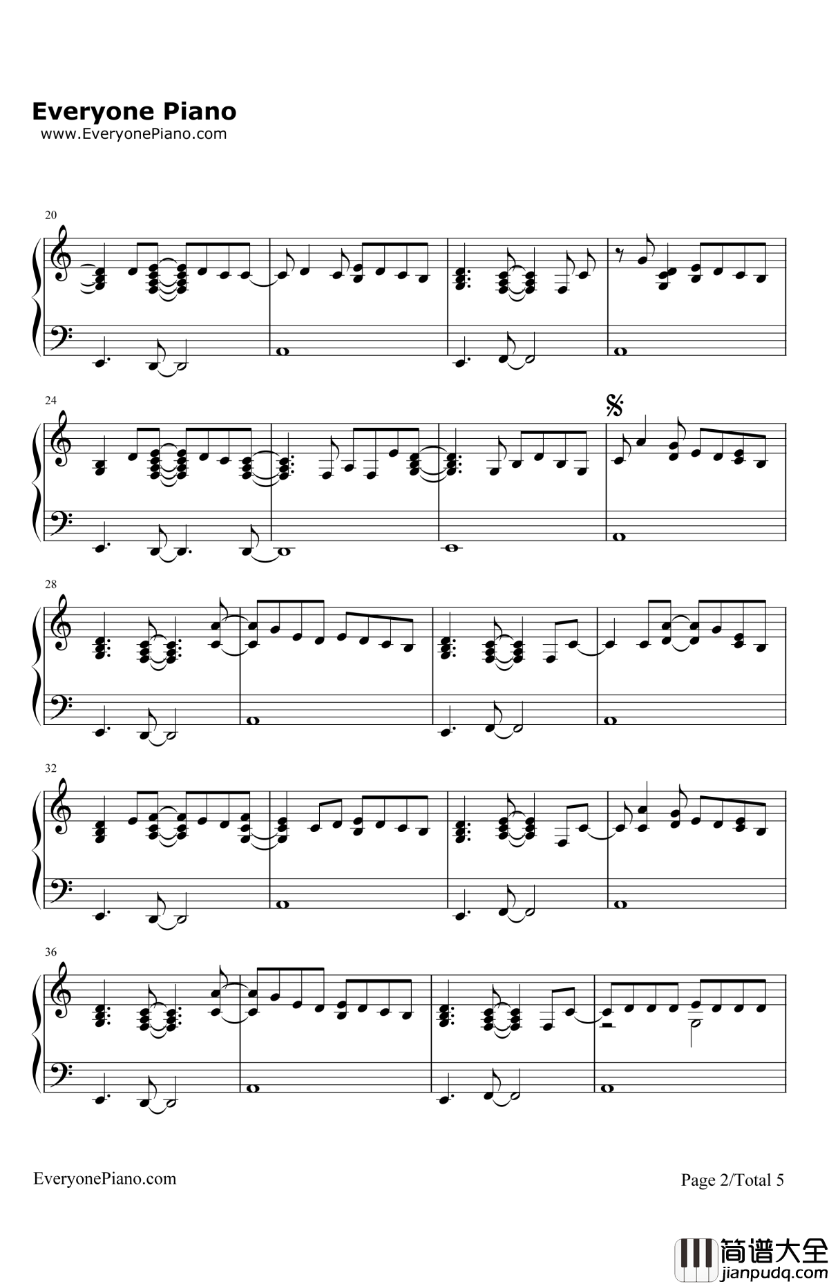 Diary钢琴谱_AliciaKeys