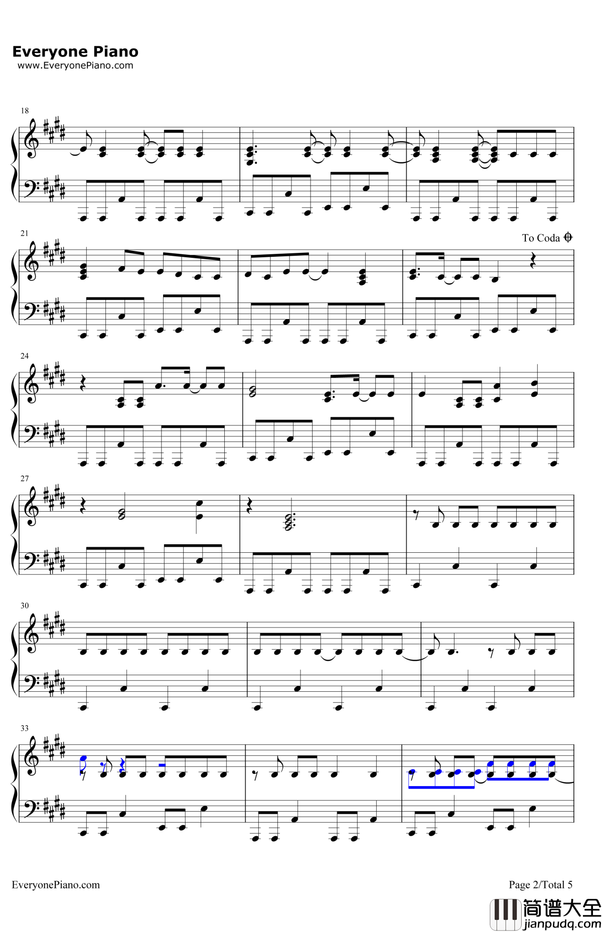 BootsandBoys钢琴谱_Kesha