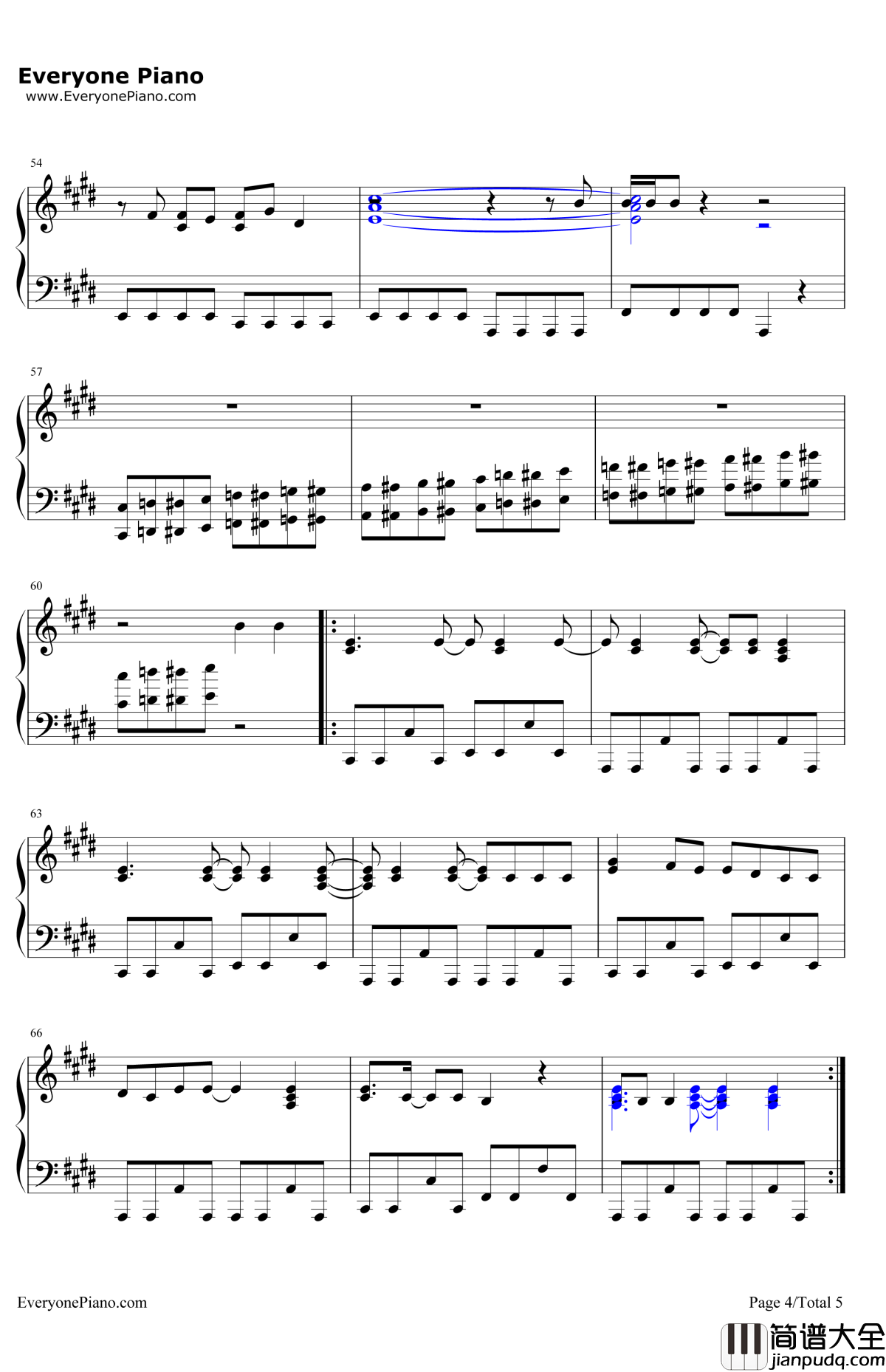 BootsandBoys钢琴谱_Kesha