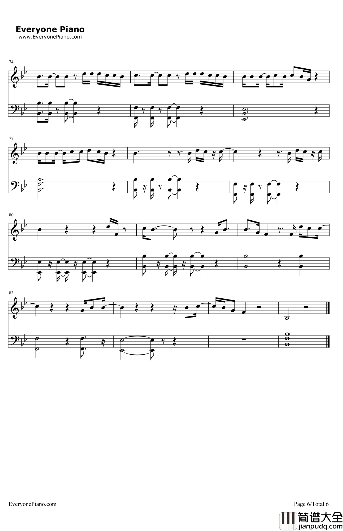 ITookaPillInIbiza钢琴谱_MikePosner