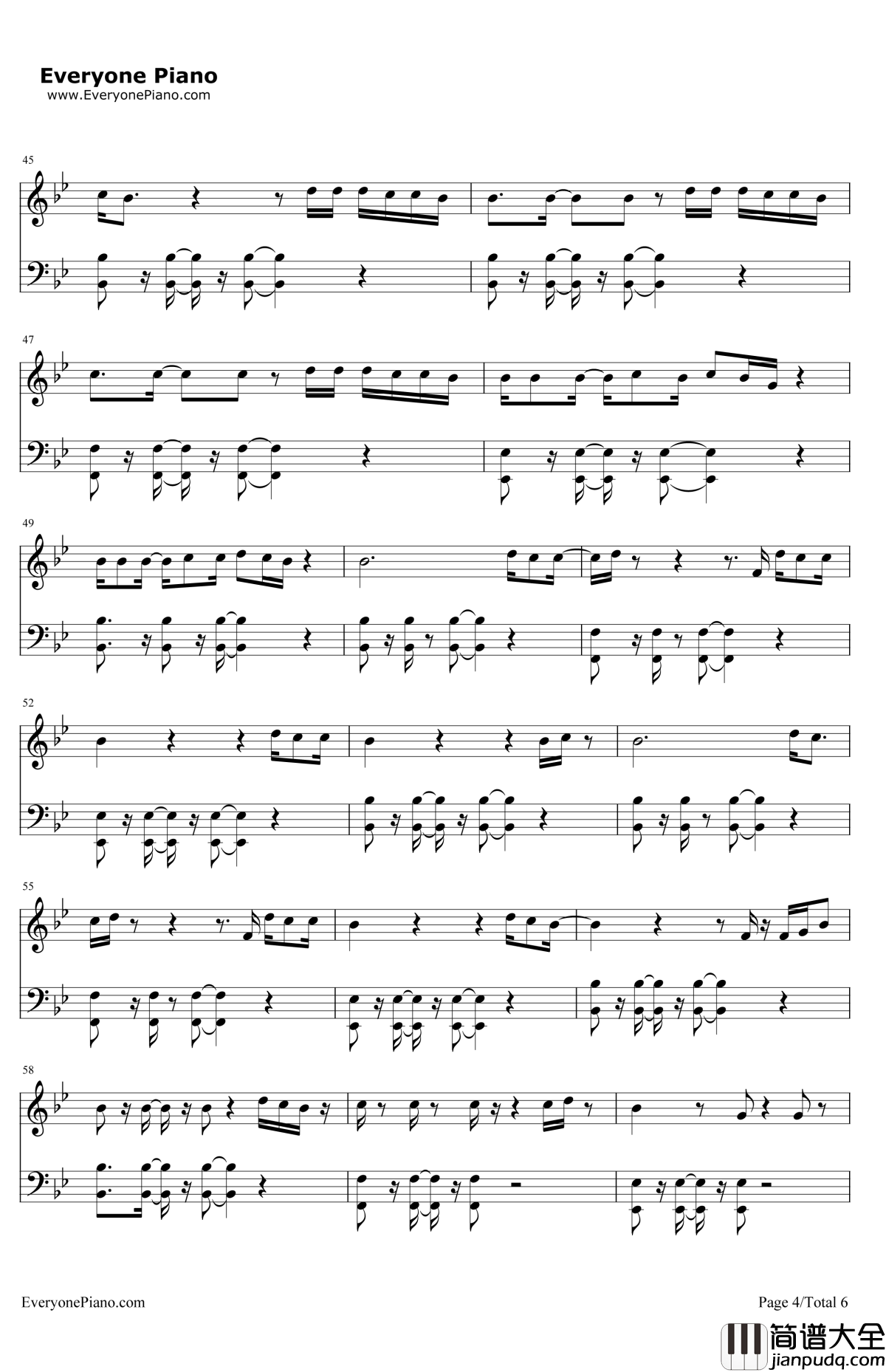 ITookaPillInIbiza钢琴谱_MikePosner