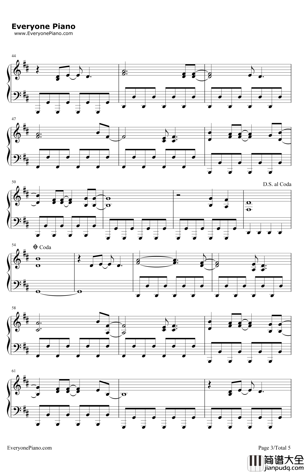 Animal钢琴谱_Kesha