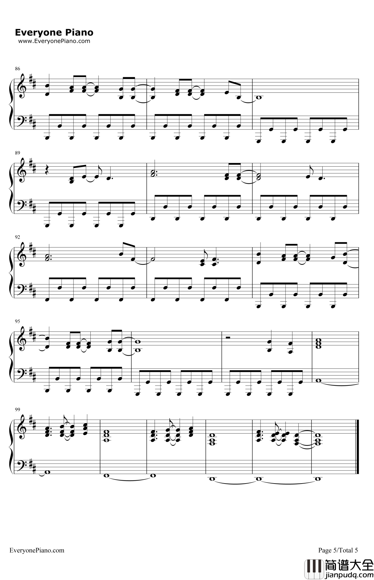 Animal钢琴谱_Kesha