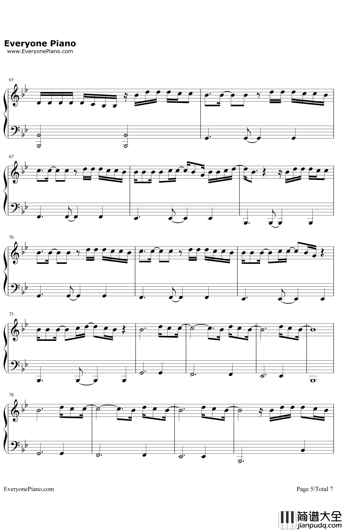 ITookAPillInIbiza钢琴谱_MikePosnery