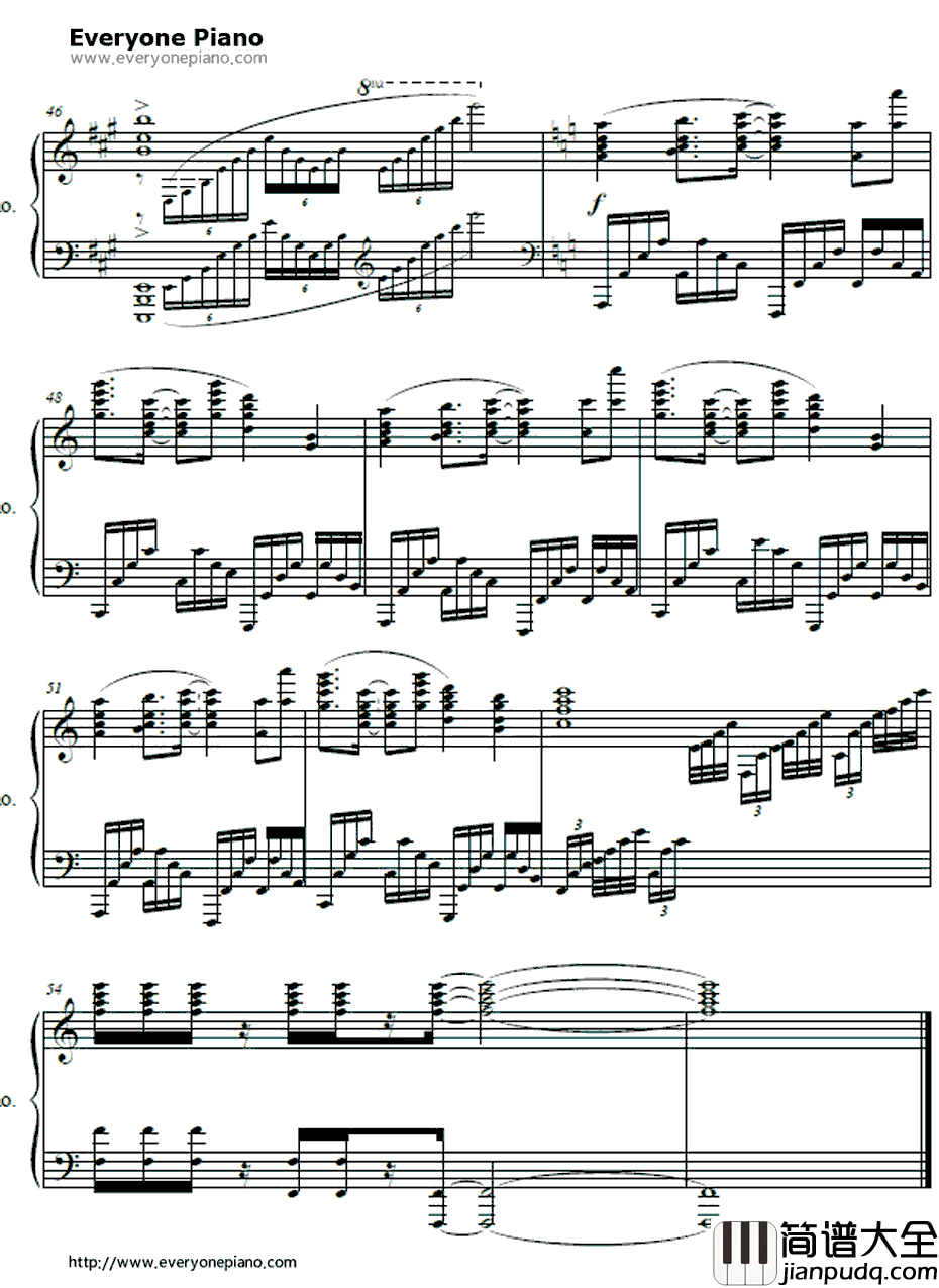 Trustinyou钢琴谱_sweetARMS_约会大作战ⅡOP