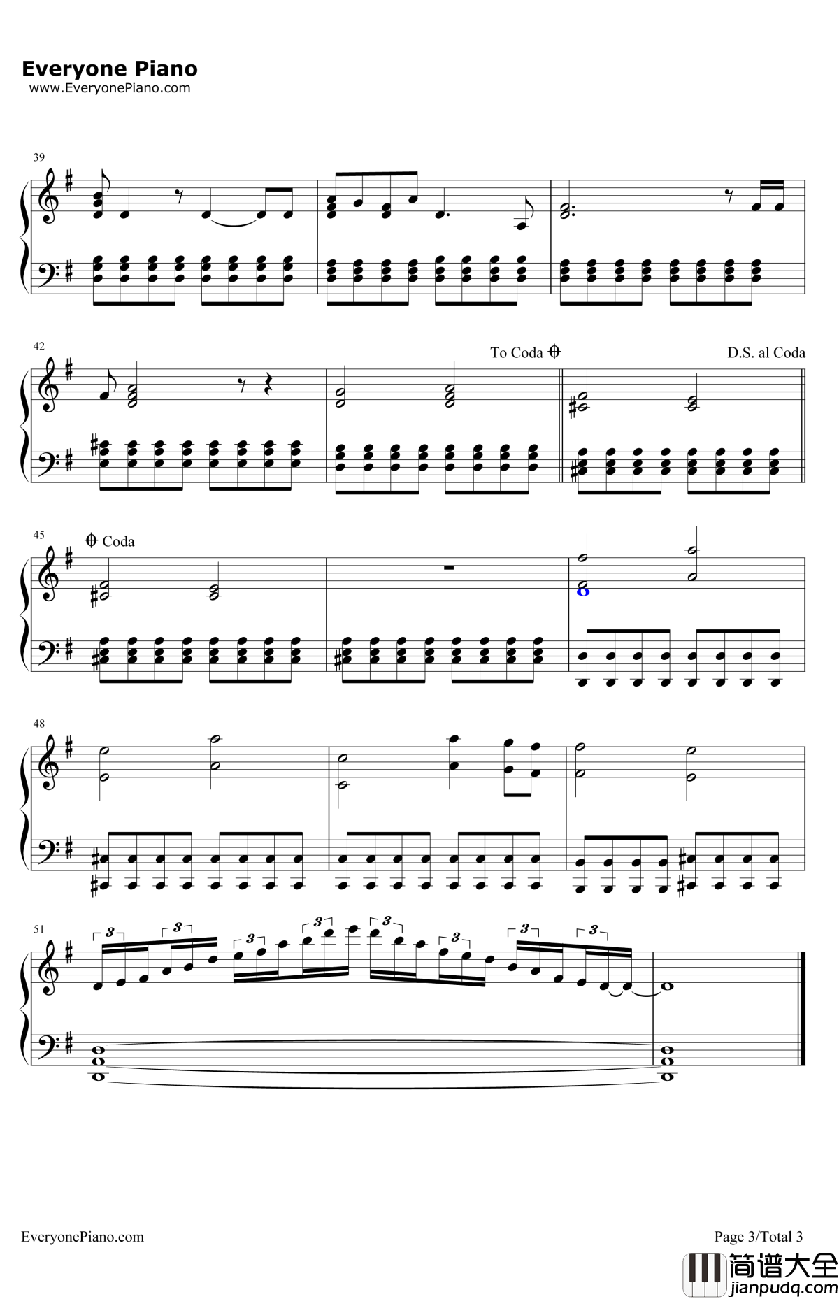 ホーリーナイト钢琴谱_逢坂大河&川嶋亚美_圣夜_龙与虎ED