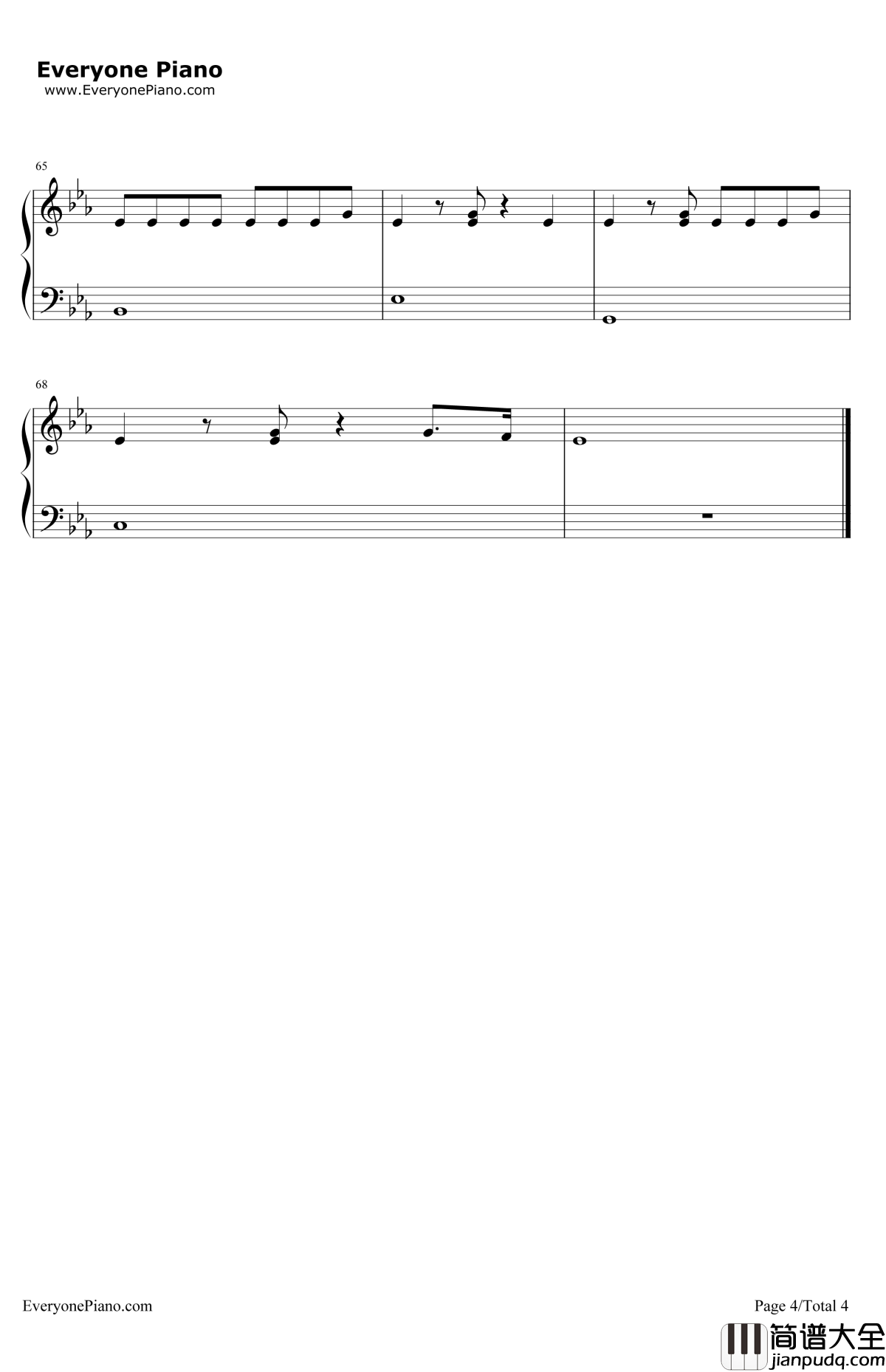 HandstoMyself钢琴谱_SelenaGomez