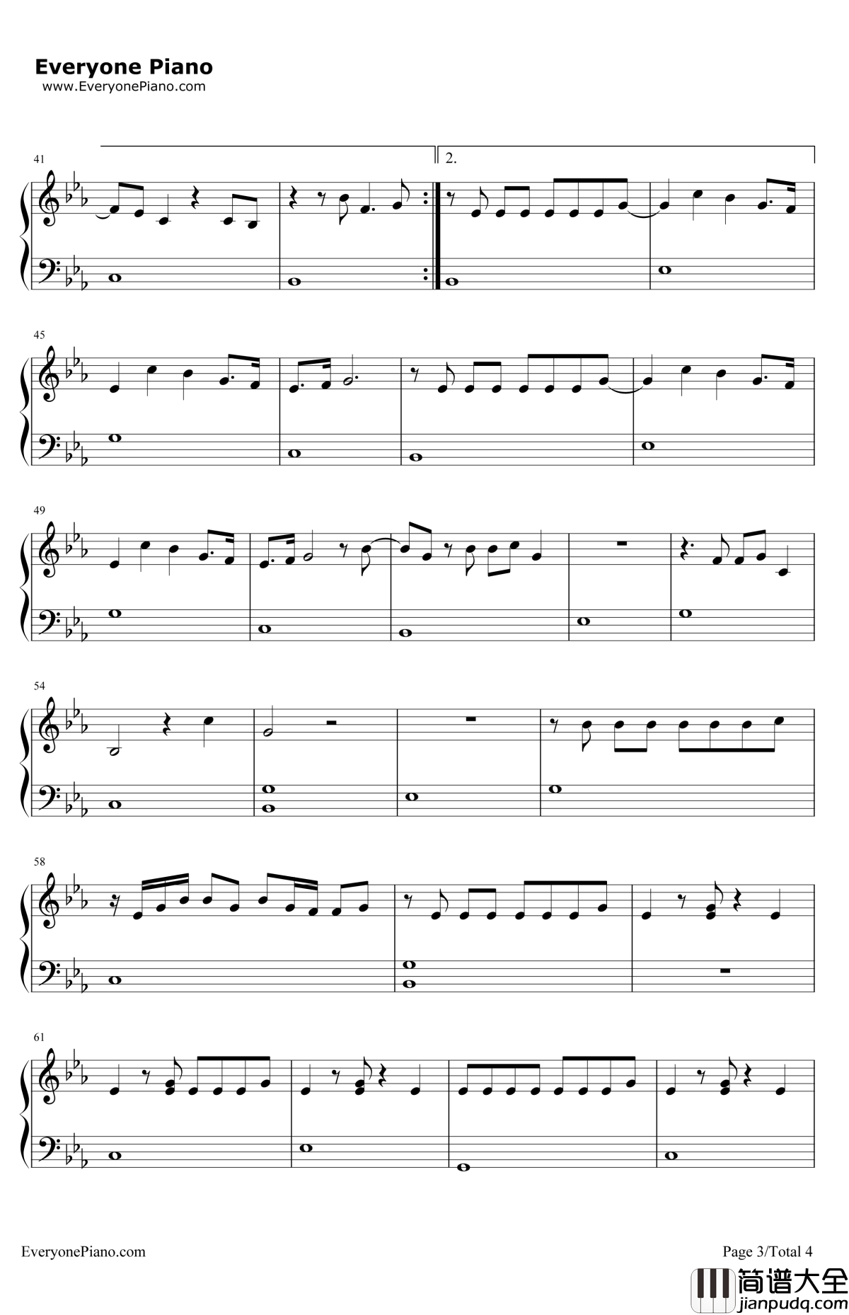 HandstoMyself钢琴谱_SelenaGomez