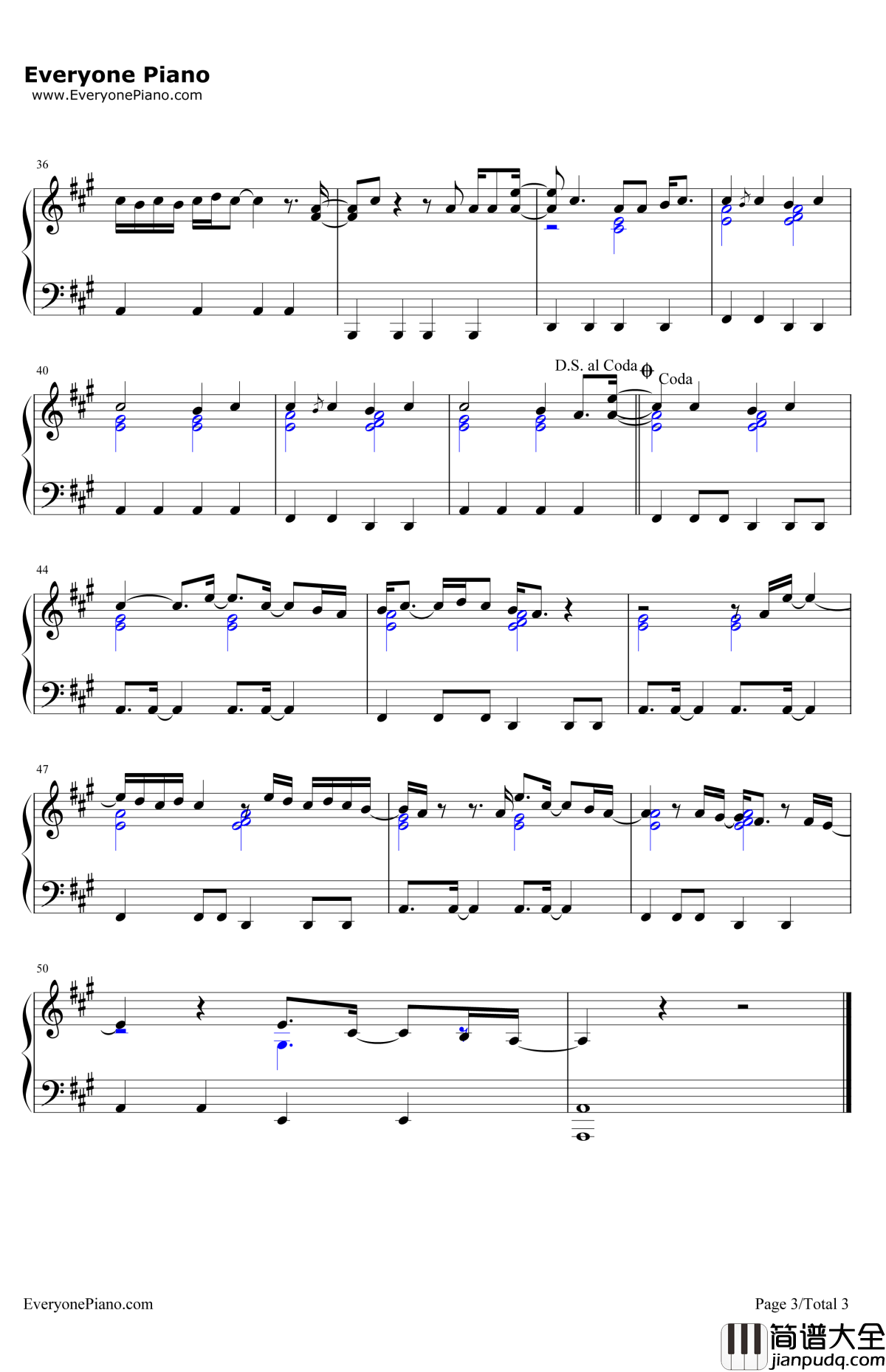 TheATeam钢琴谱_EdSheeran