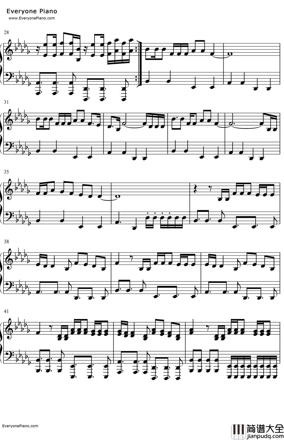 Mind钢琴谱_Jackü