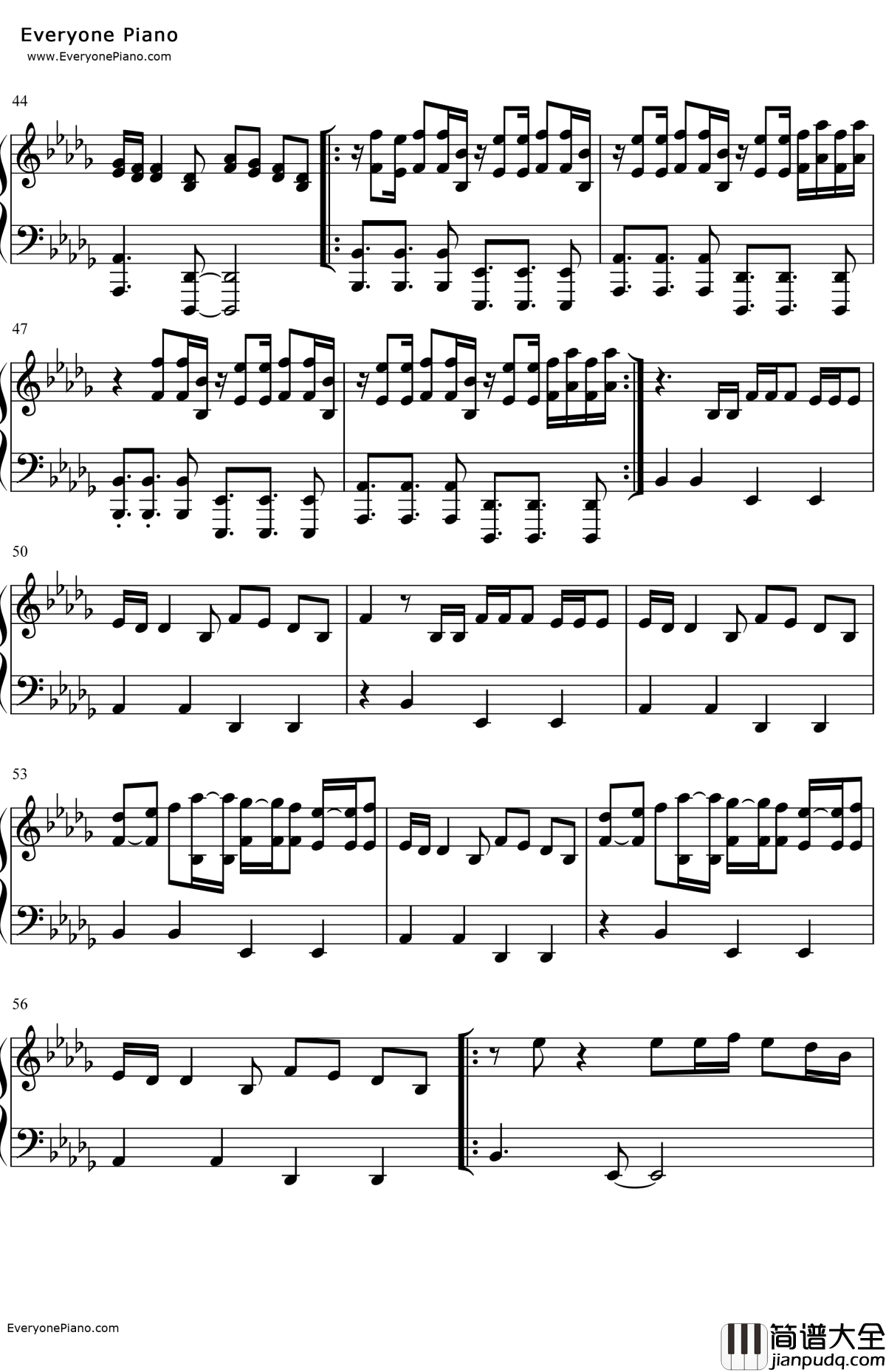 Mind钢琴谱_Jackü