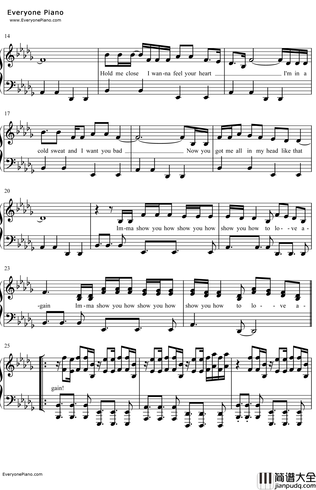 Mind钢琴谱_Jackü