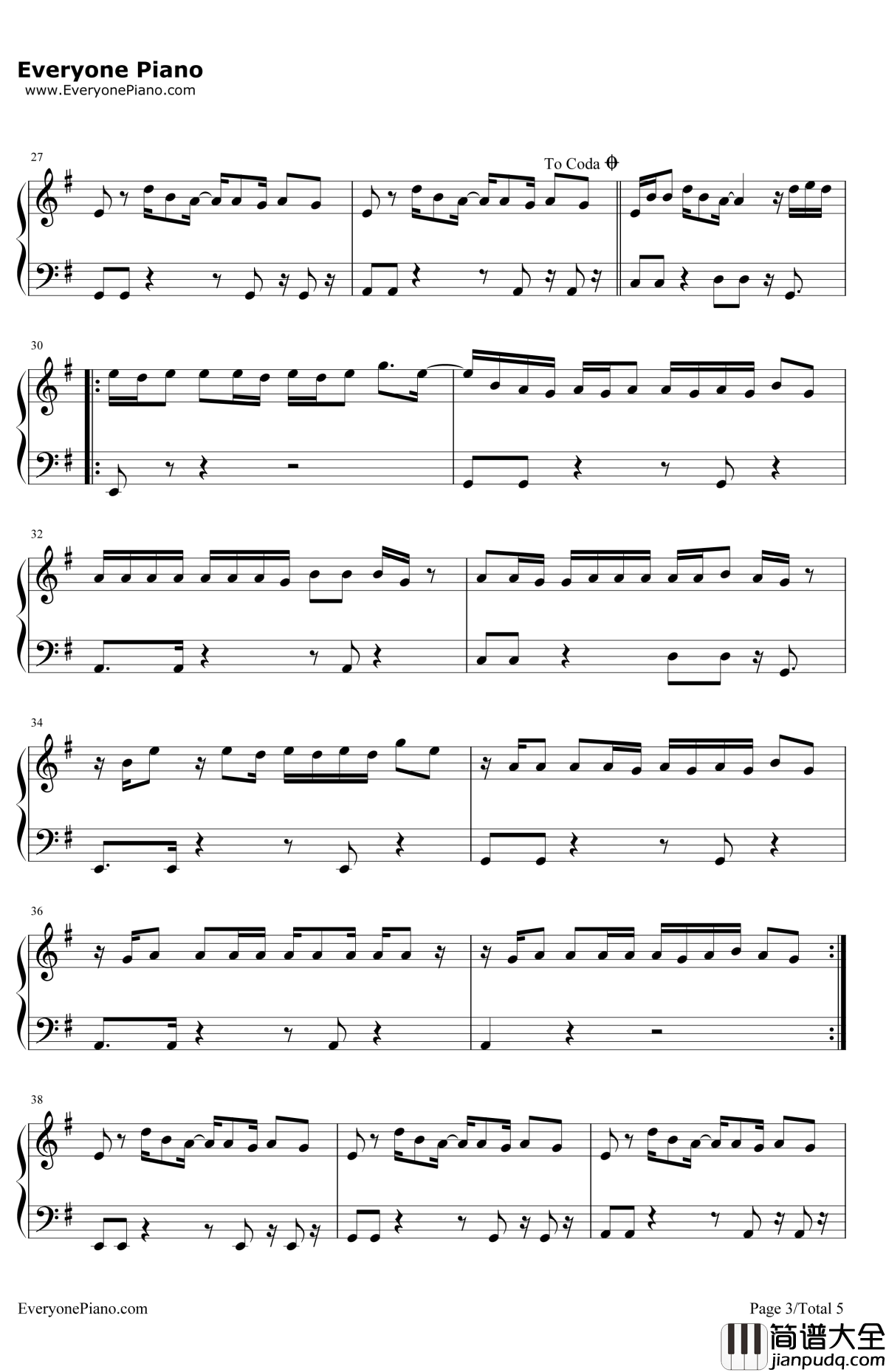 YouNeedMe，IDon'tNeedYou钢琴谱_EdSheeran