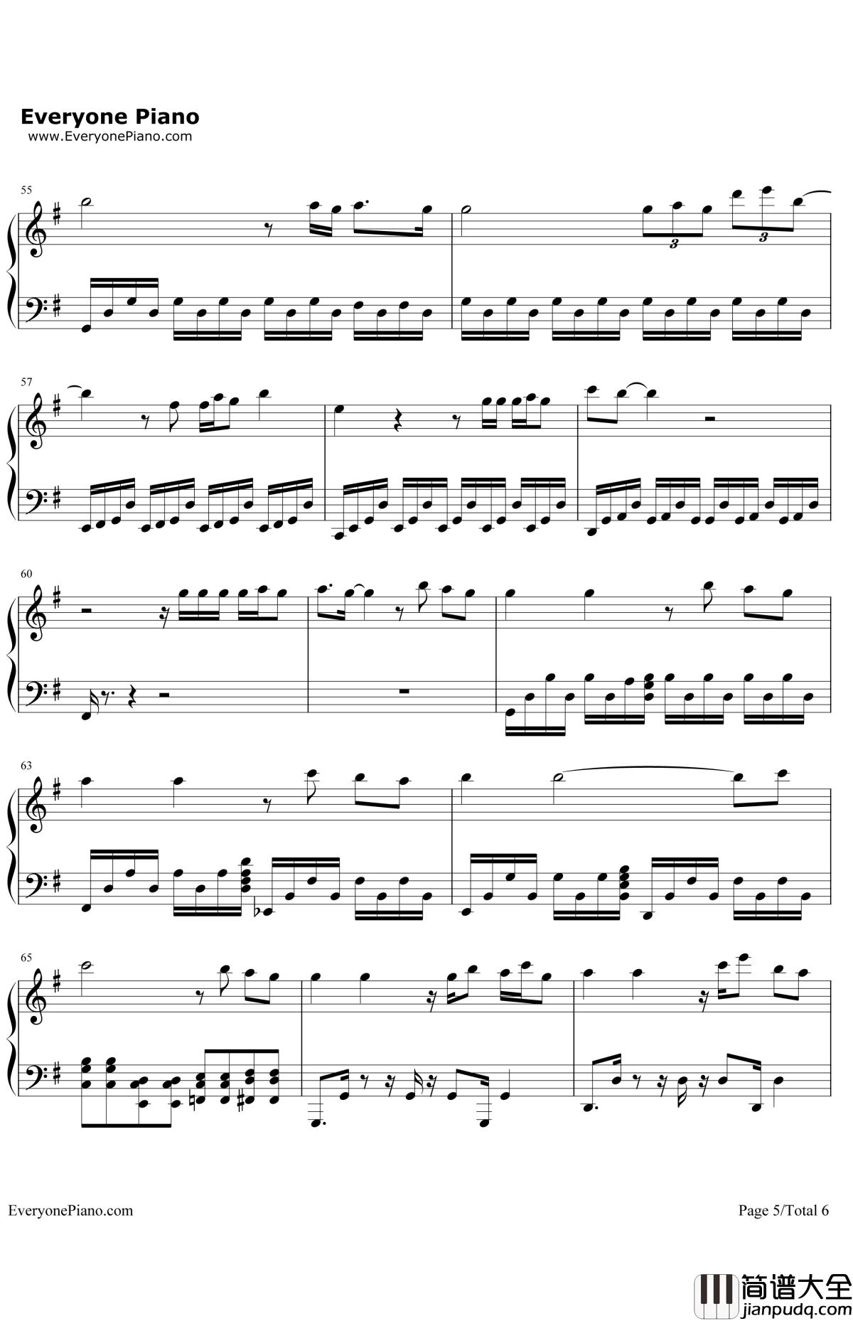 FightSong钢琴谱_RachelPlatten