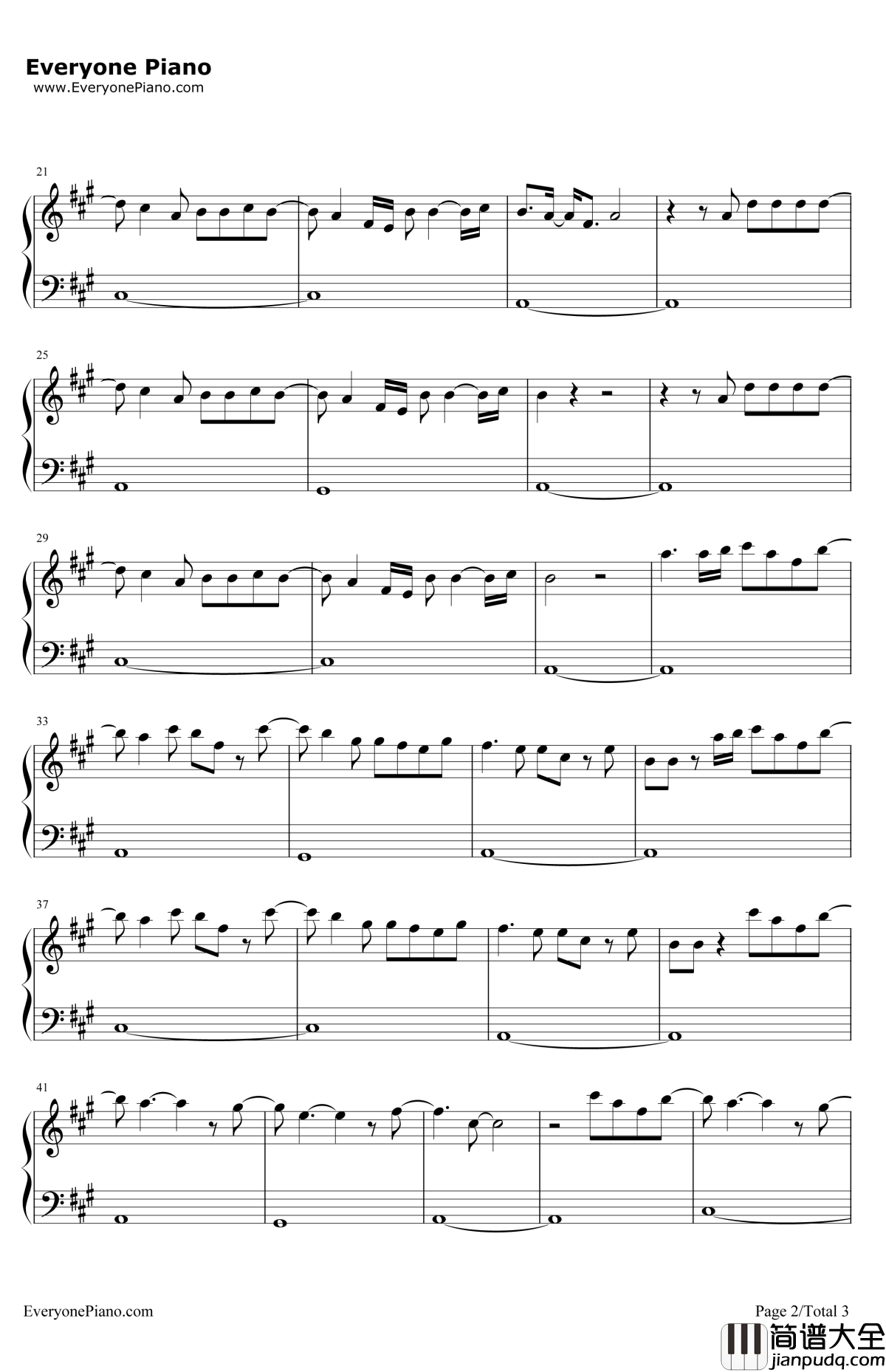 DoingItWrong钢琴谱_Drake