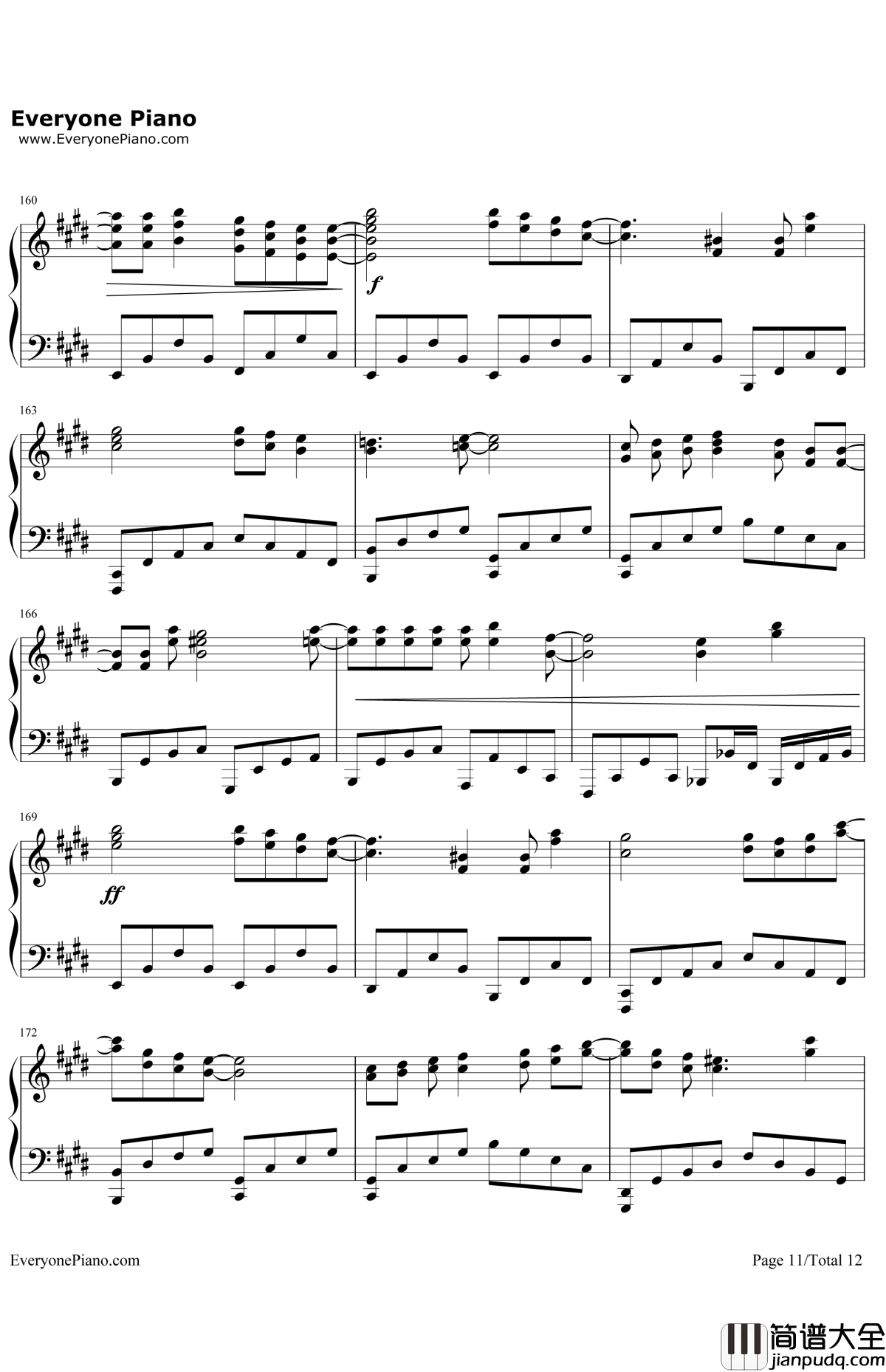 Star!!钢琴谱_田中秀和_偶像大师灰姑娘女孩OP