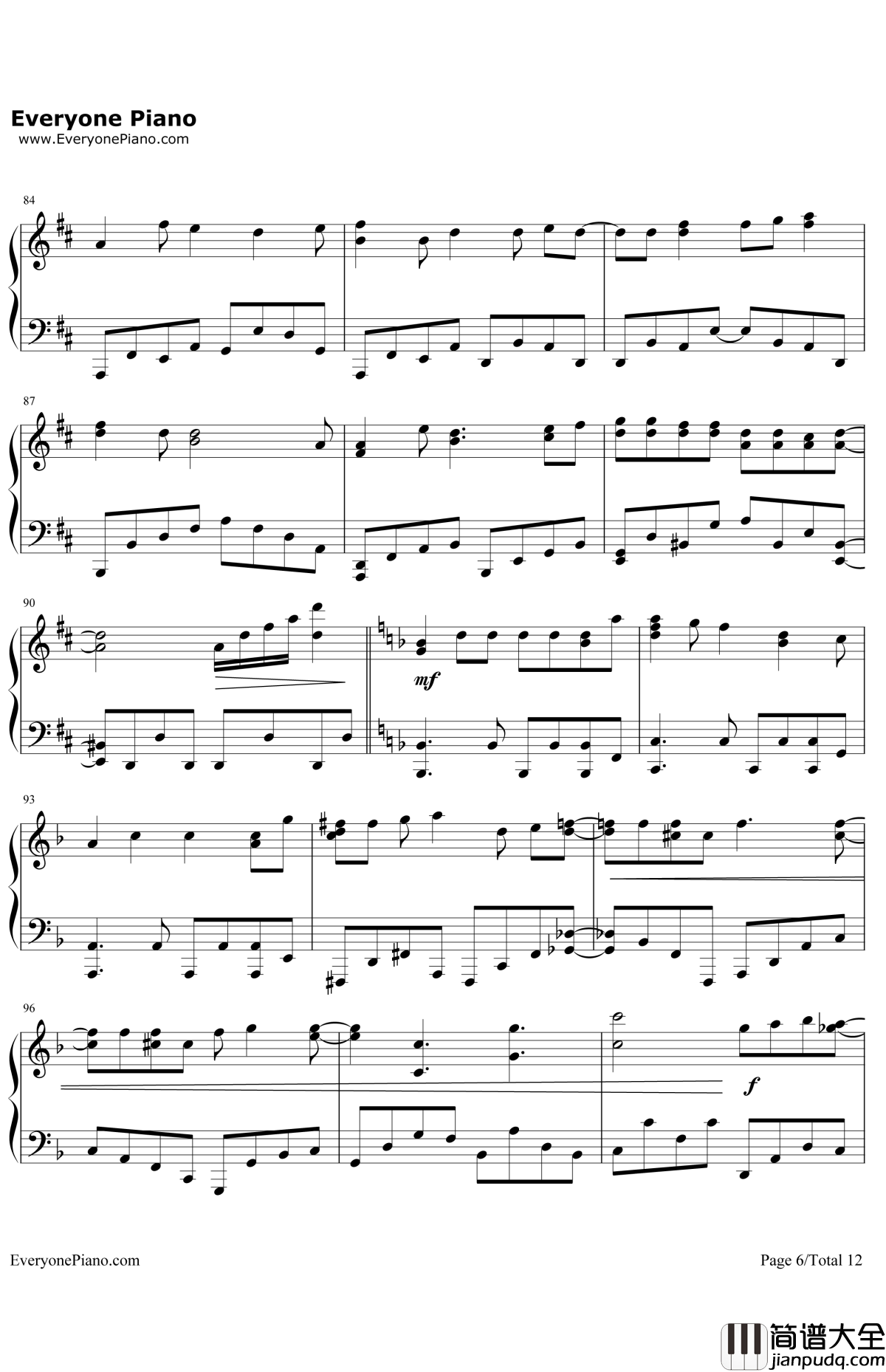 Star!!钢琴谱_田中秀和_偶像大师灰姑娘女孩OP