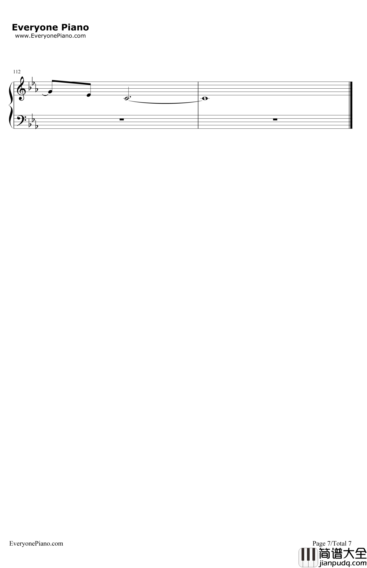 HappyBirthday钢琴谱_Kygo