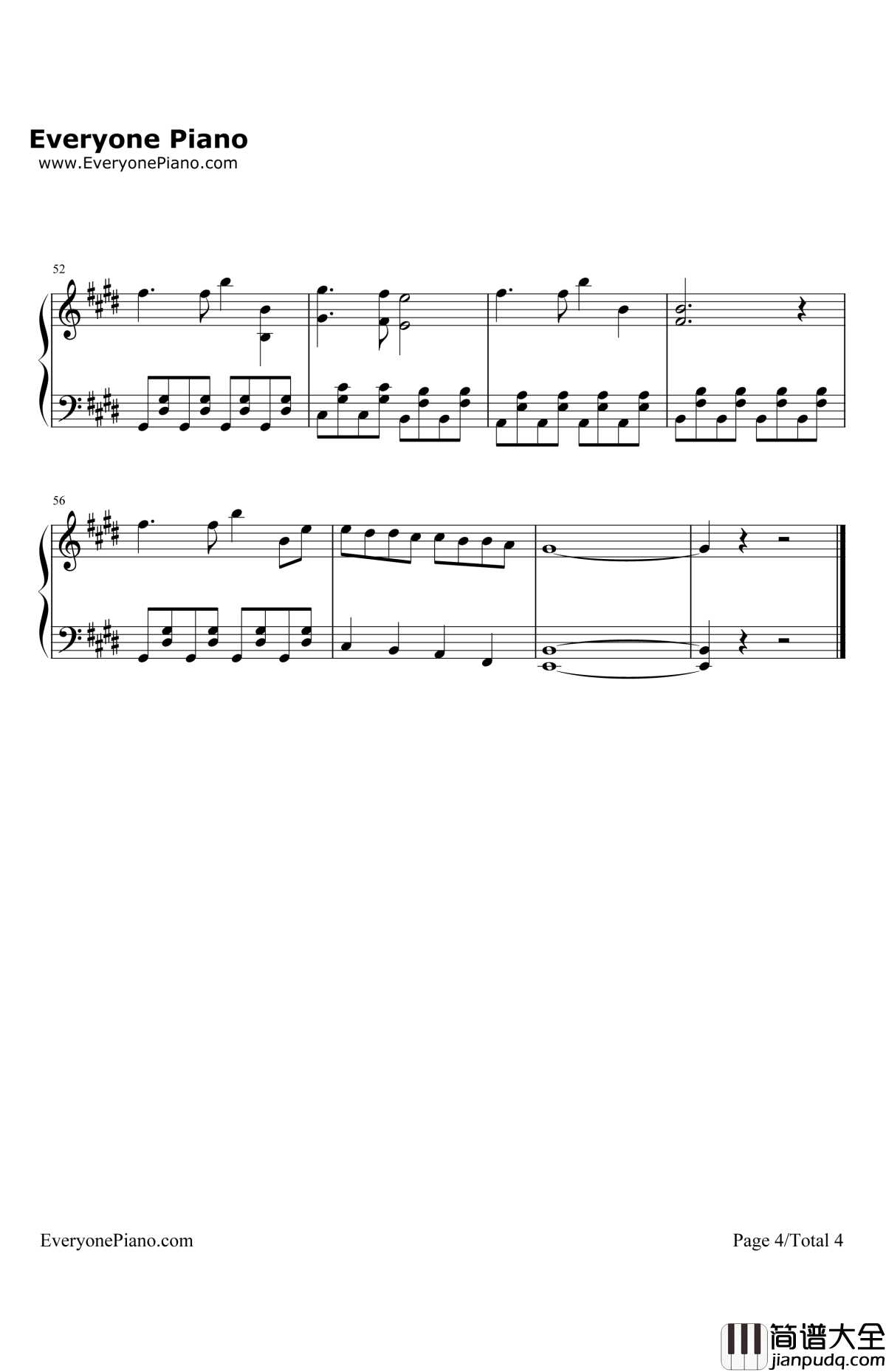 Re:Re:钢琴谱_亚细亚功夫世代_只有我不在的街道OP