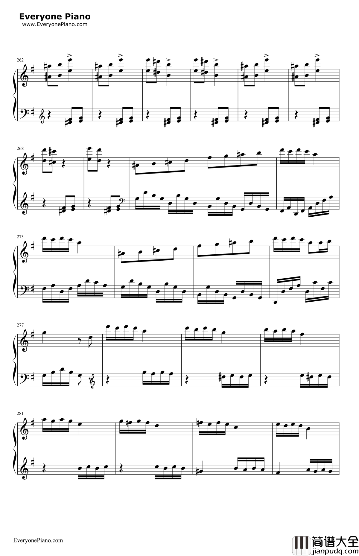 丢失一分钱的愤怒钢琴谱_贝多芬