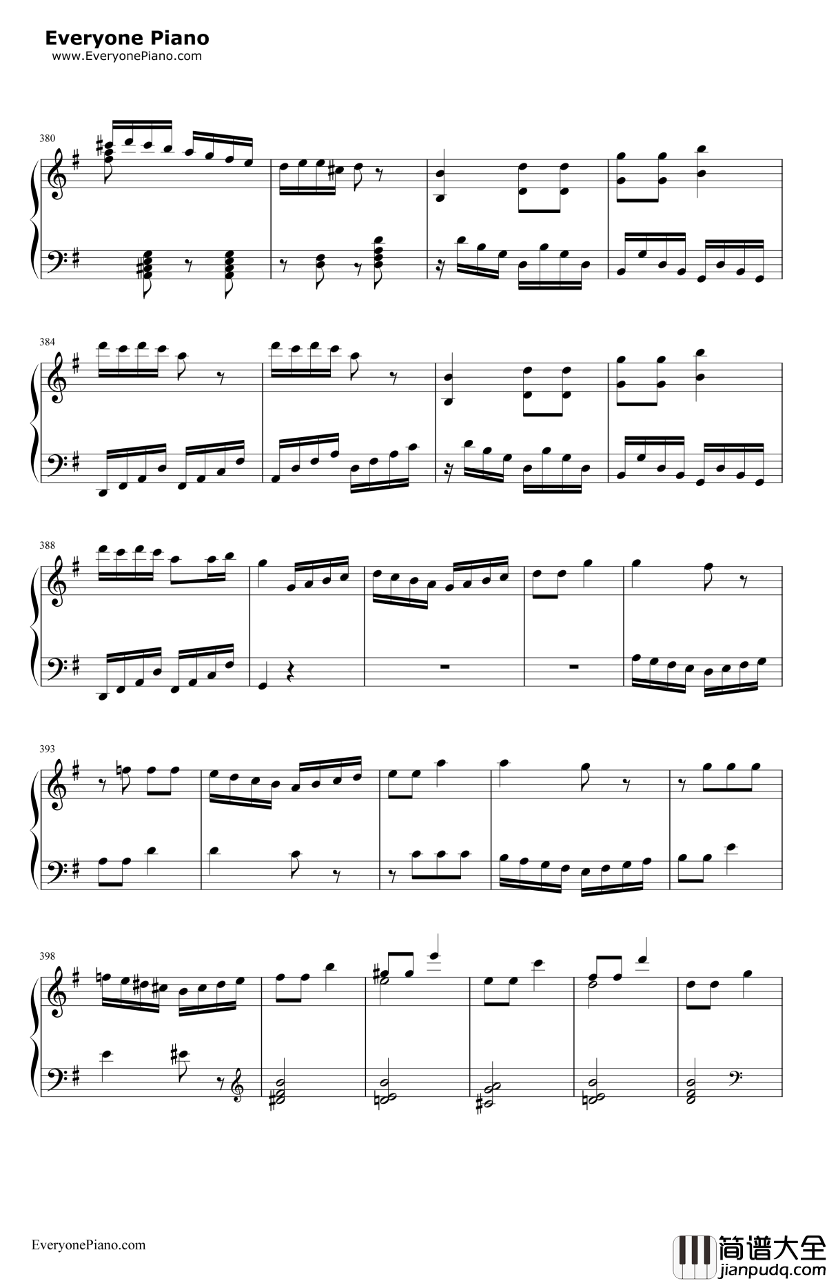 丢失一分钱的愤怒钢琴谱_贝多芬