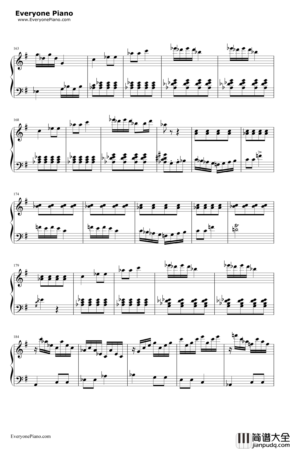 丢失一分钱的愤怒钢琴谱_贝多芬