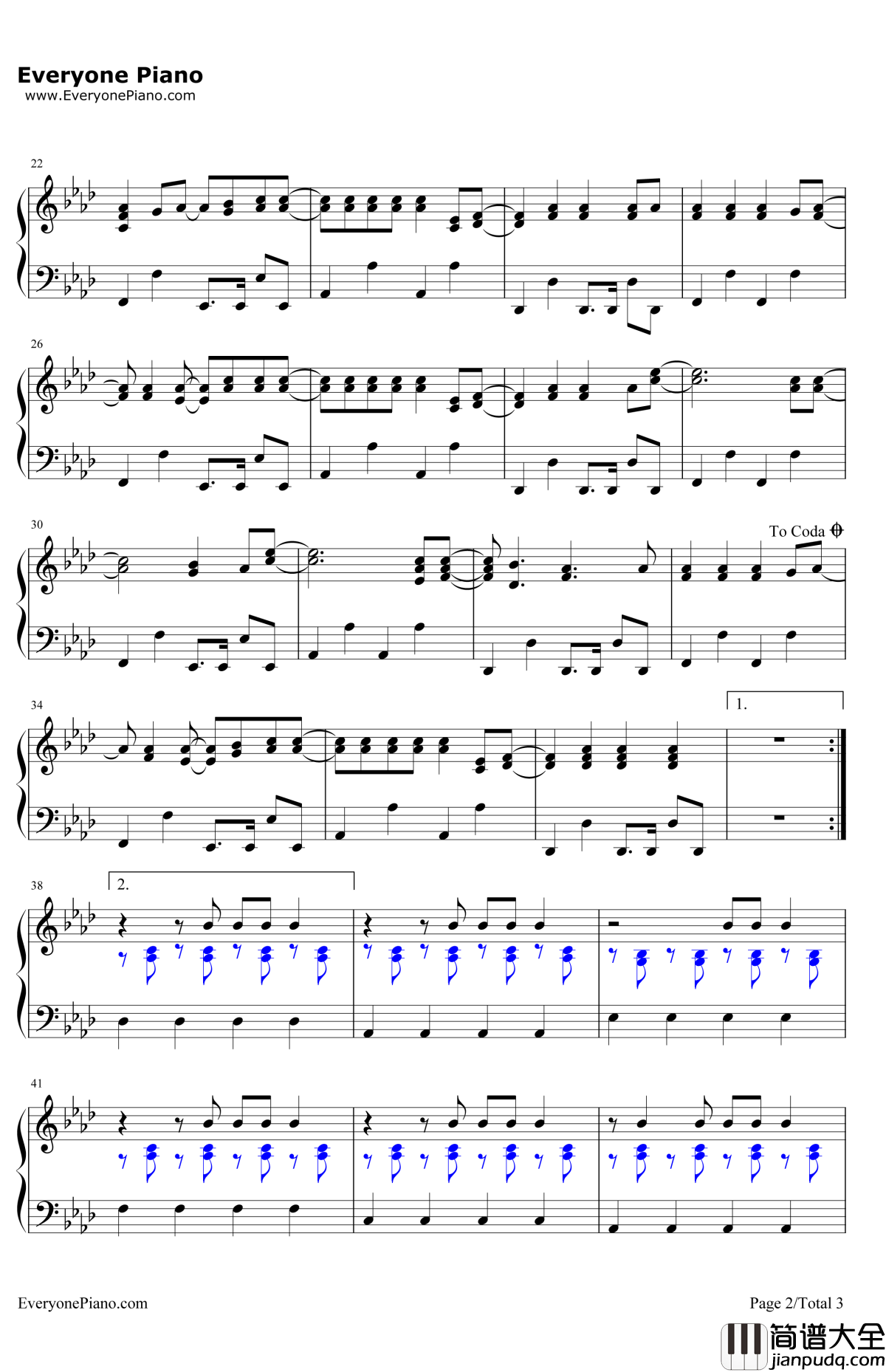 Blind钢琴谱_Kesha